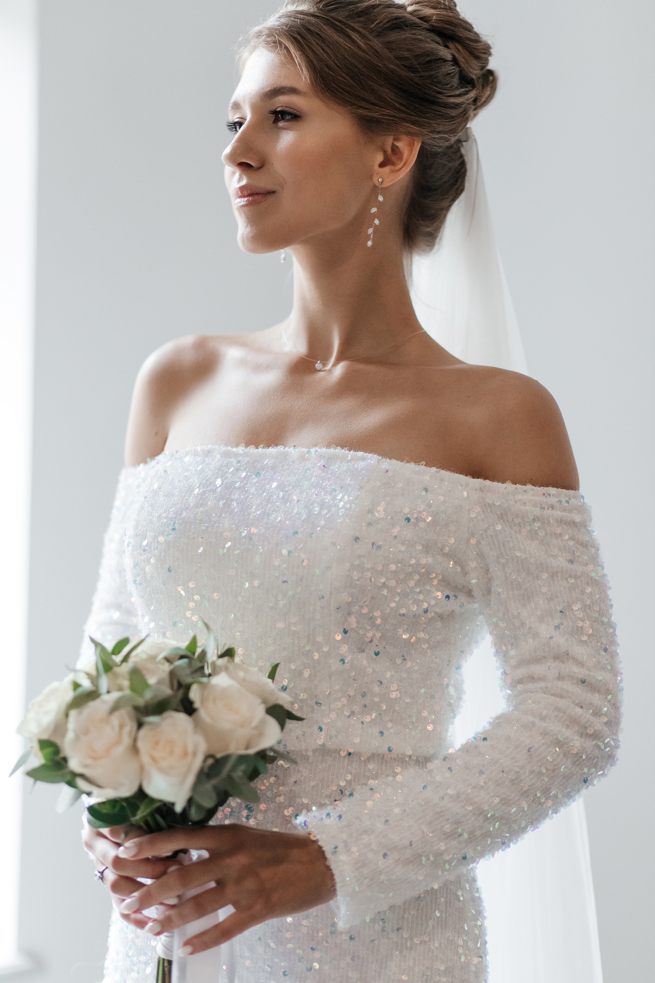 Анастасия и Максим (ЗАГС + прогулка). Фотограф в Москве Екатерина Потапова