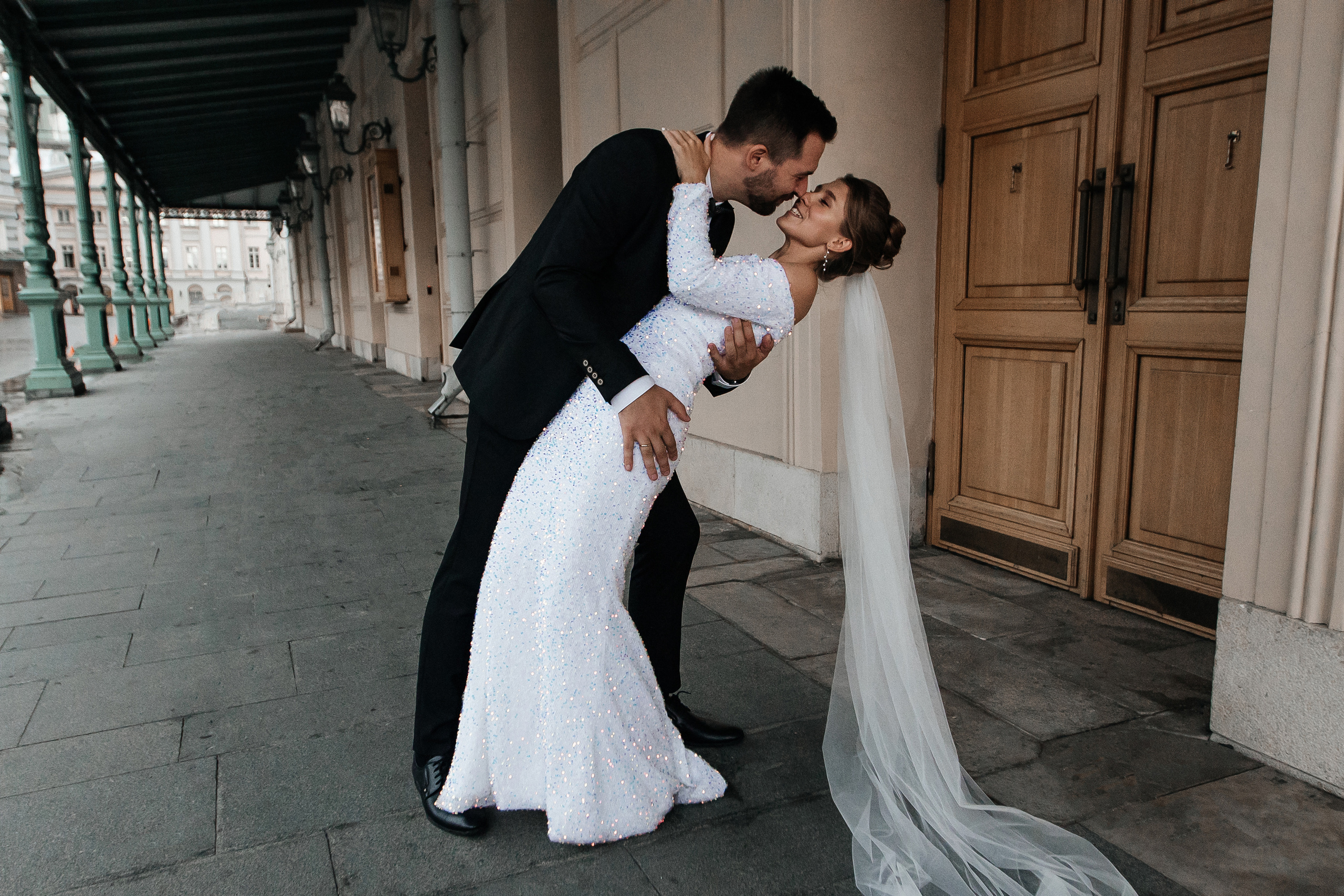 Анастасия и Максим (ЗАГС + прогулка). Фотограф в Москве Екатерина Потапова