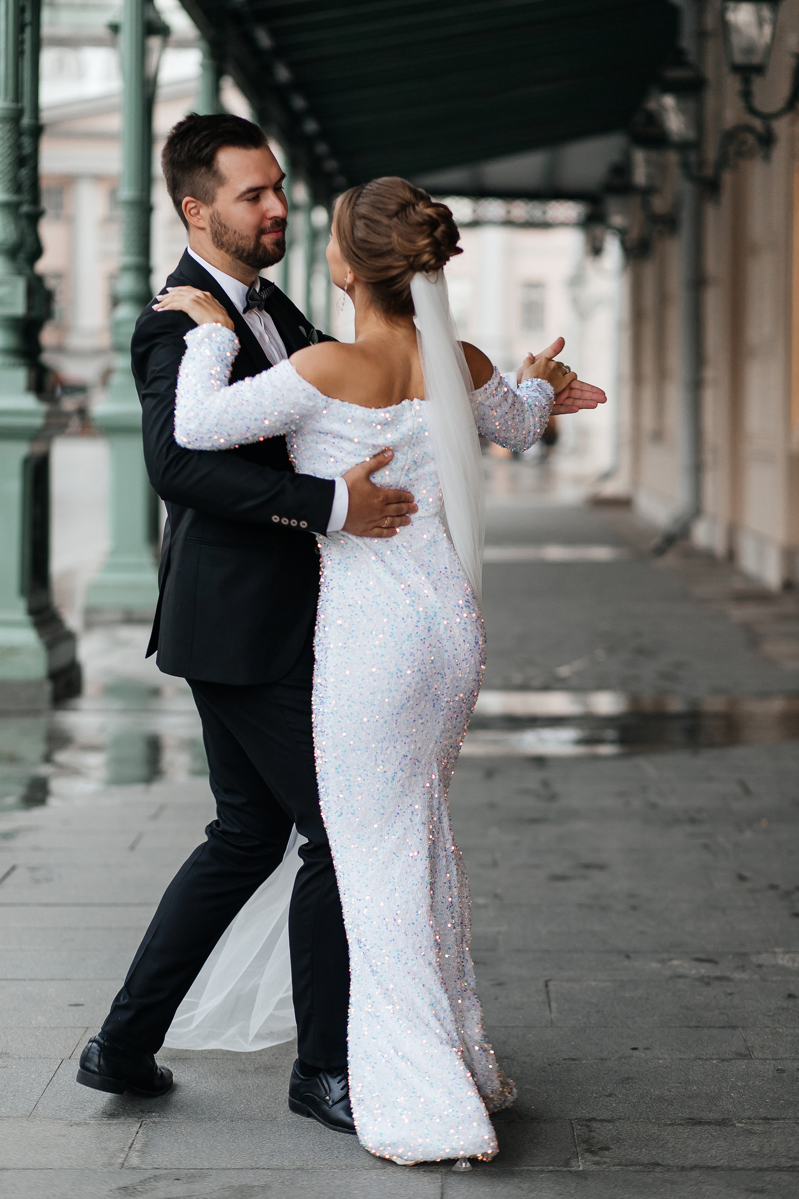 Анастасия и Максим (ЗАГС + прогулка). Фотограф в Москве Екатерина Потапова