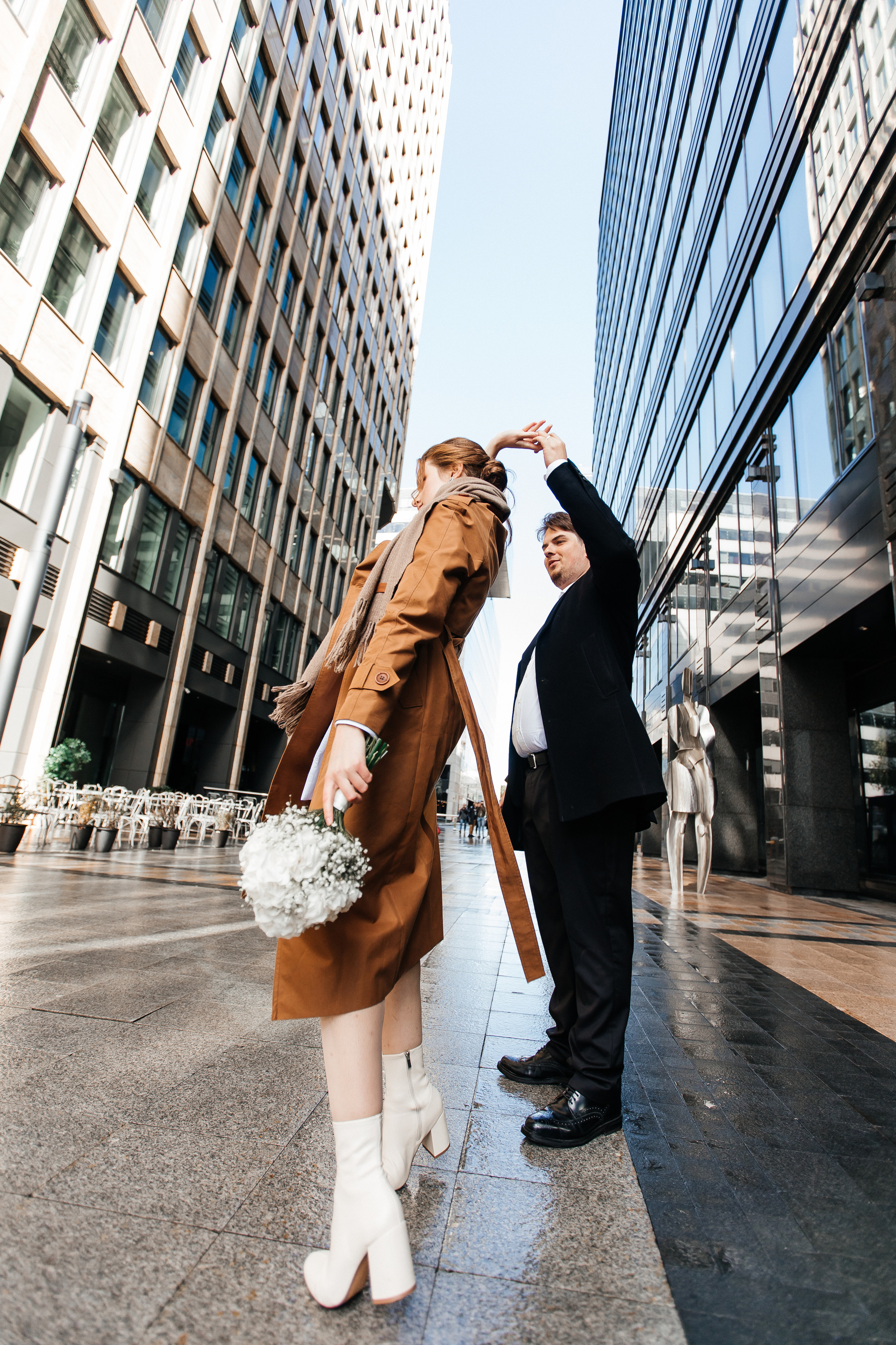 Ксения и Иван (ЗАГС + прогулка). Фотограф в Москве Екатерина Потапова