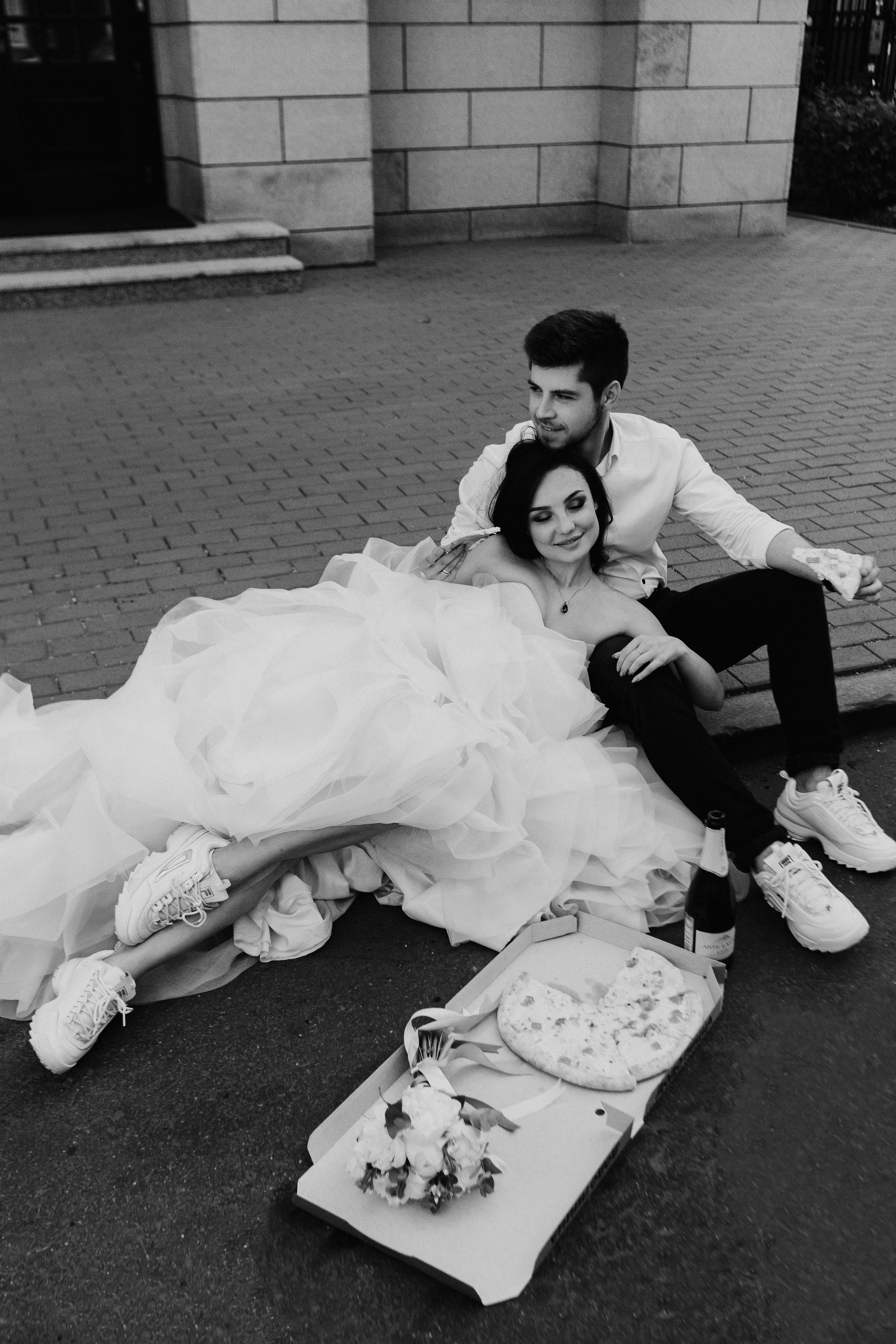 Мария и Денис (прогулка). Фотограф в Москве Екатерина Потапова