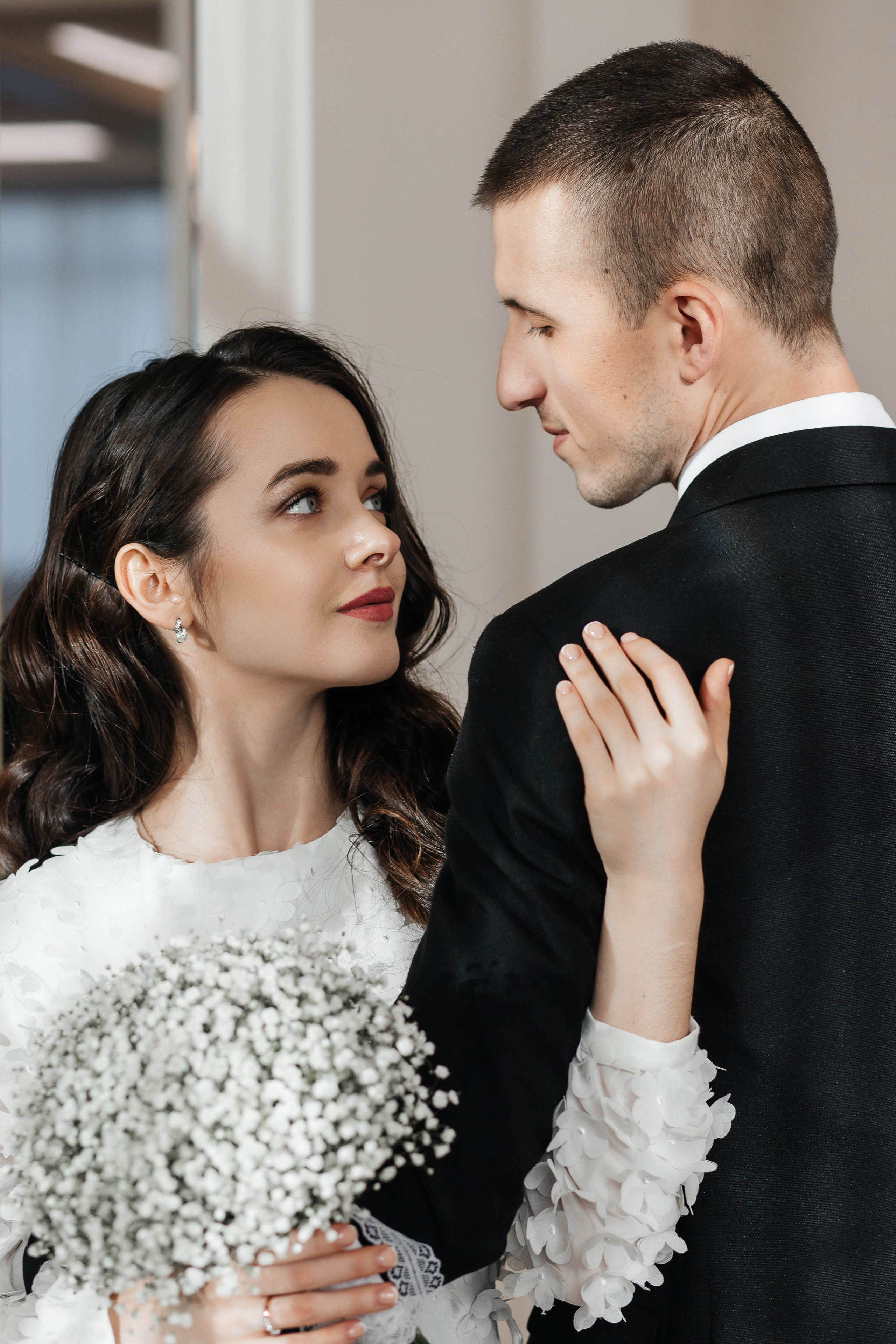 Мария и Алексей (ЗАГС). Фотограф в Москве Екатерина Потапова