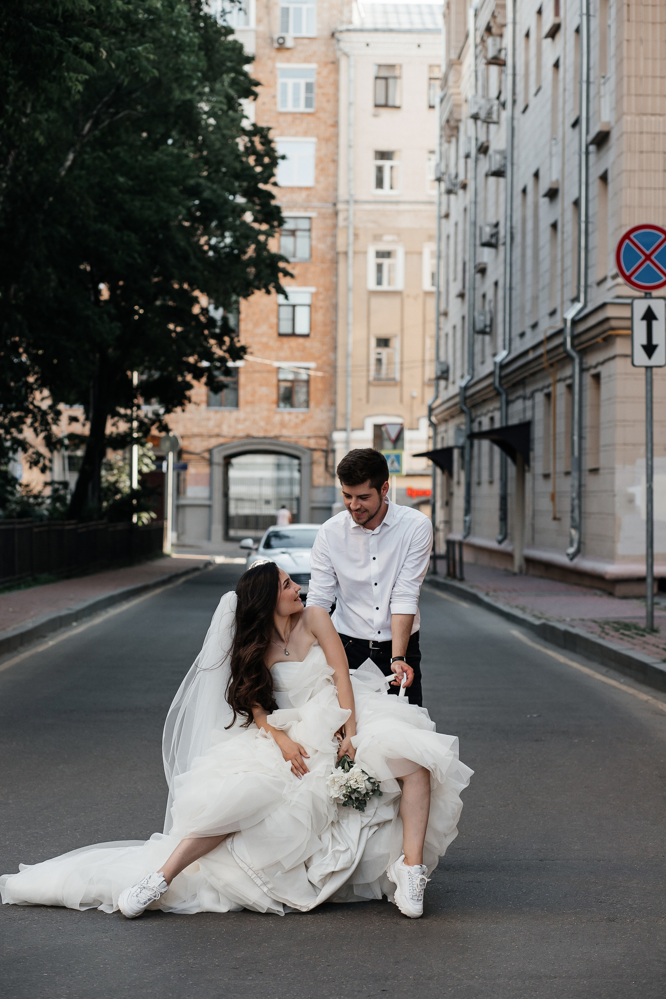 Мария и Денис (прогулка). Фотограф в Москве Екатерина Потапова