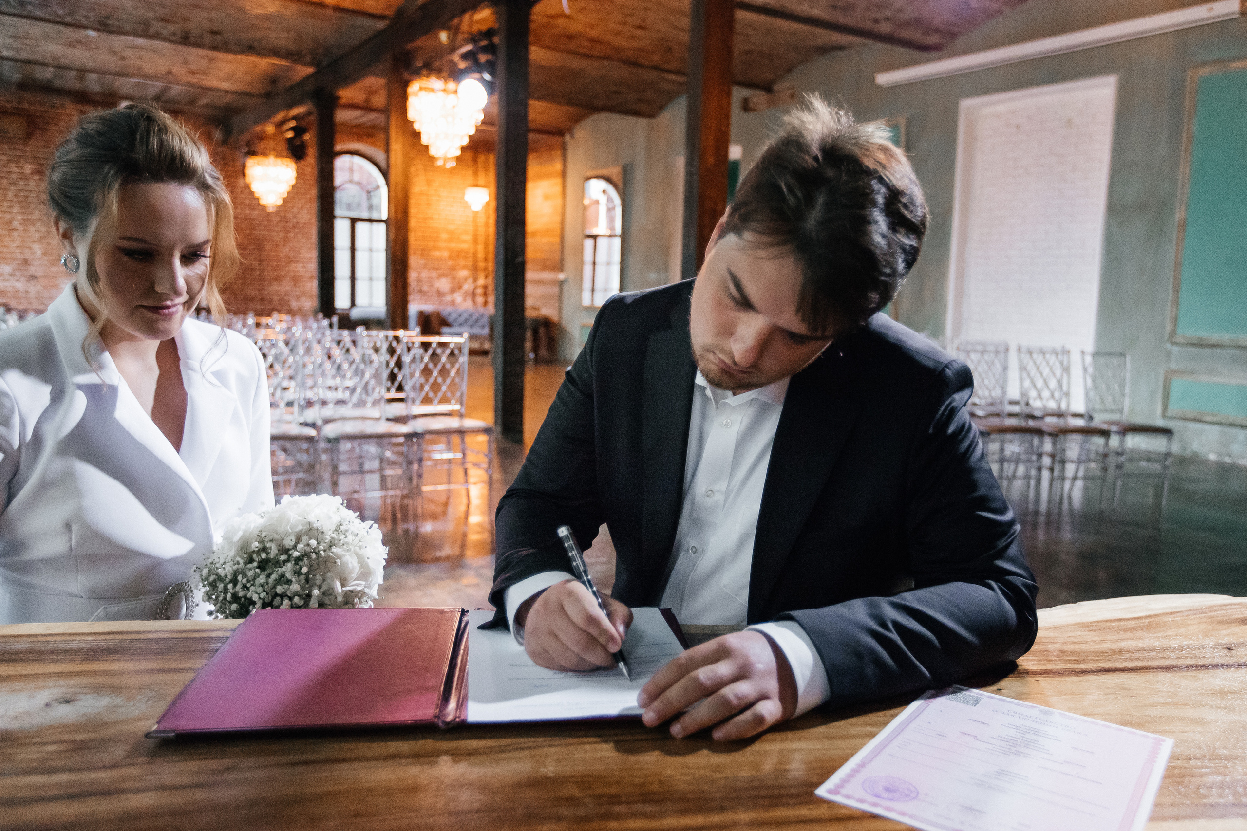 Ксения и Иван (ЗАГС + прогулка). Фотограф в Москве Екатерина Потапова