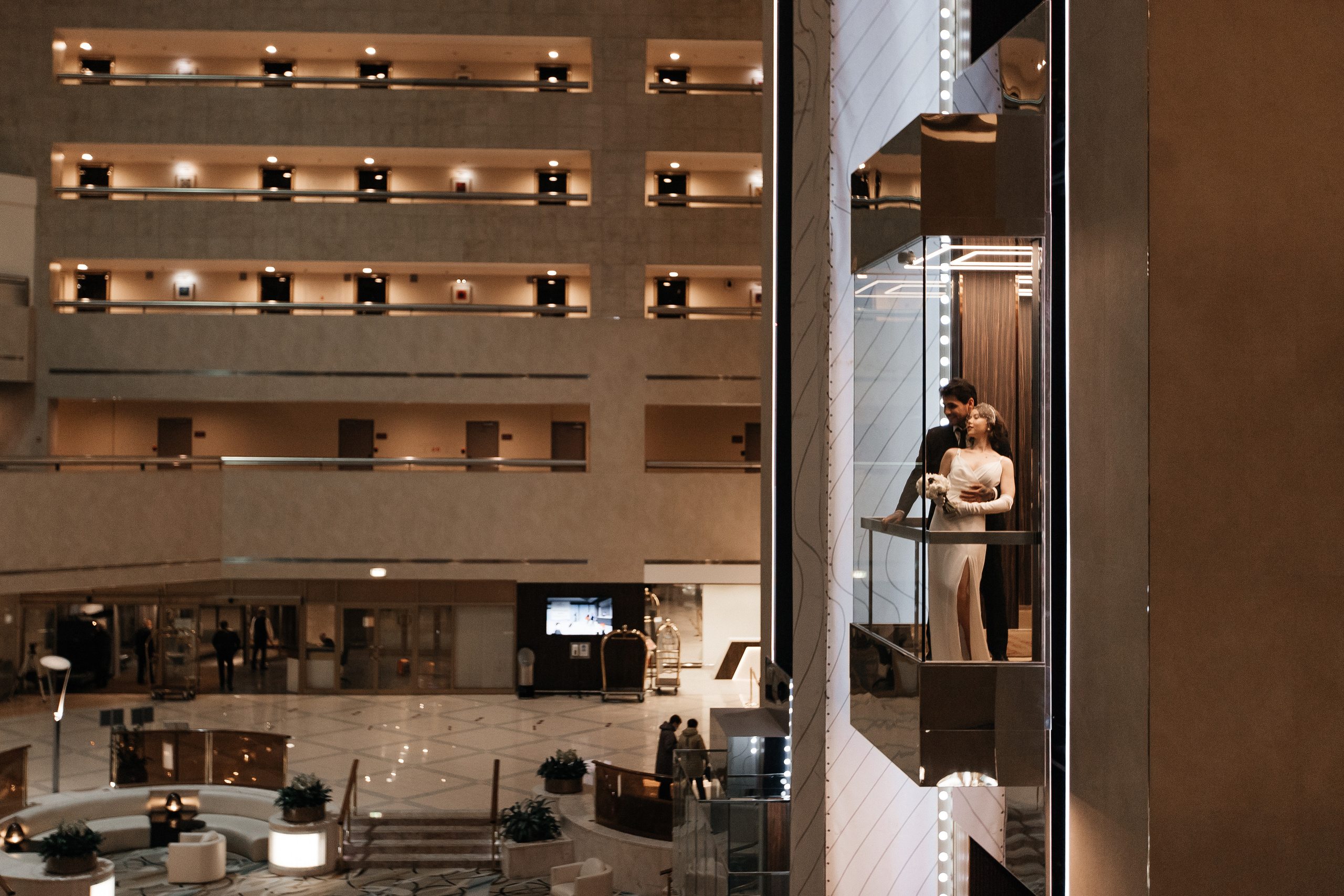 Кристина и Вейс (фотосессия в отеле). Фотограф в Москве Екатерина Потапова