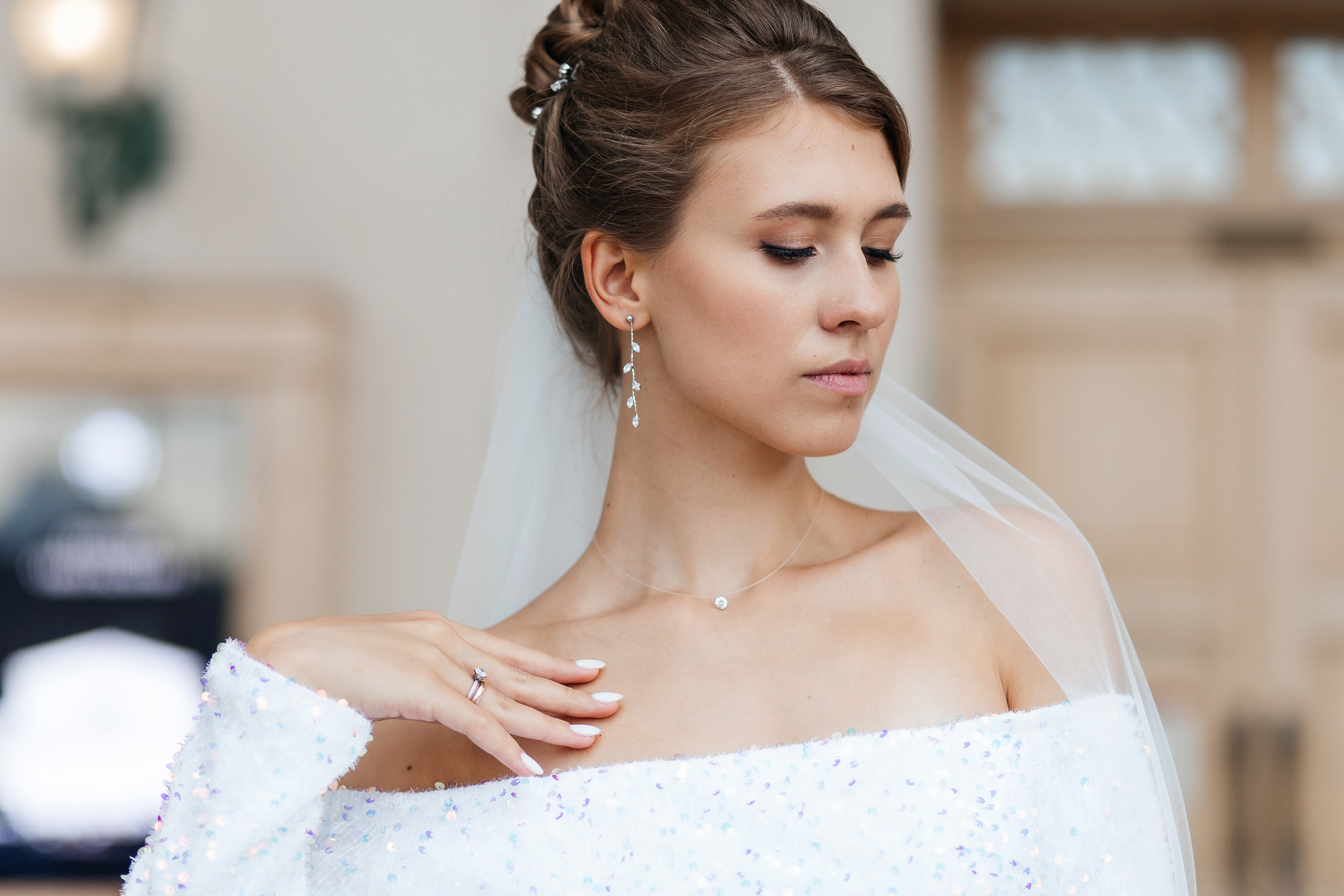 Анастасия и Максим (ЗАГС + прогулка). Фотограф в Москве Екатерина Потапова