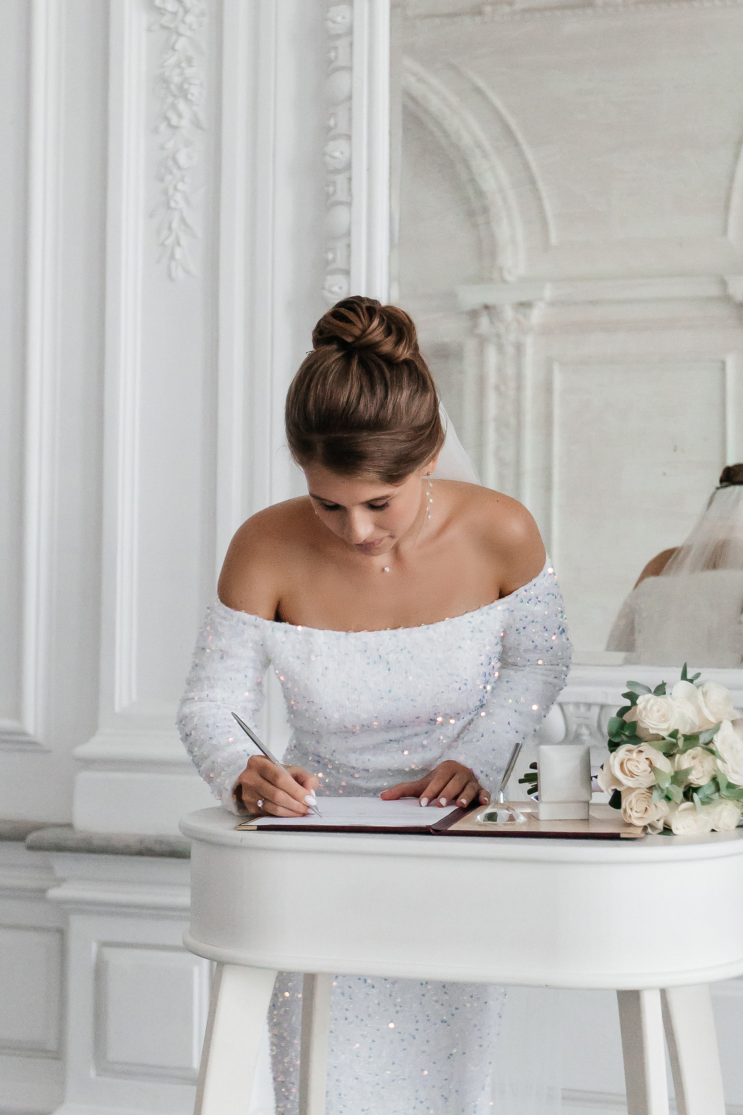 Анастасия и Максим (ЗАГС + прогулка). Фотограф в Москве Екатерина Потапова