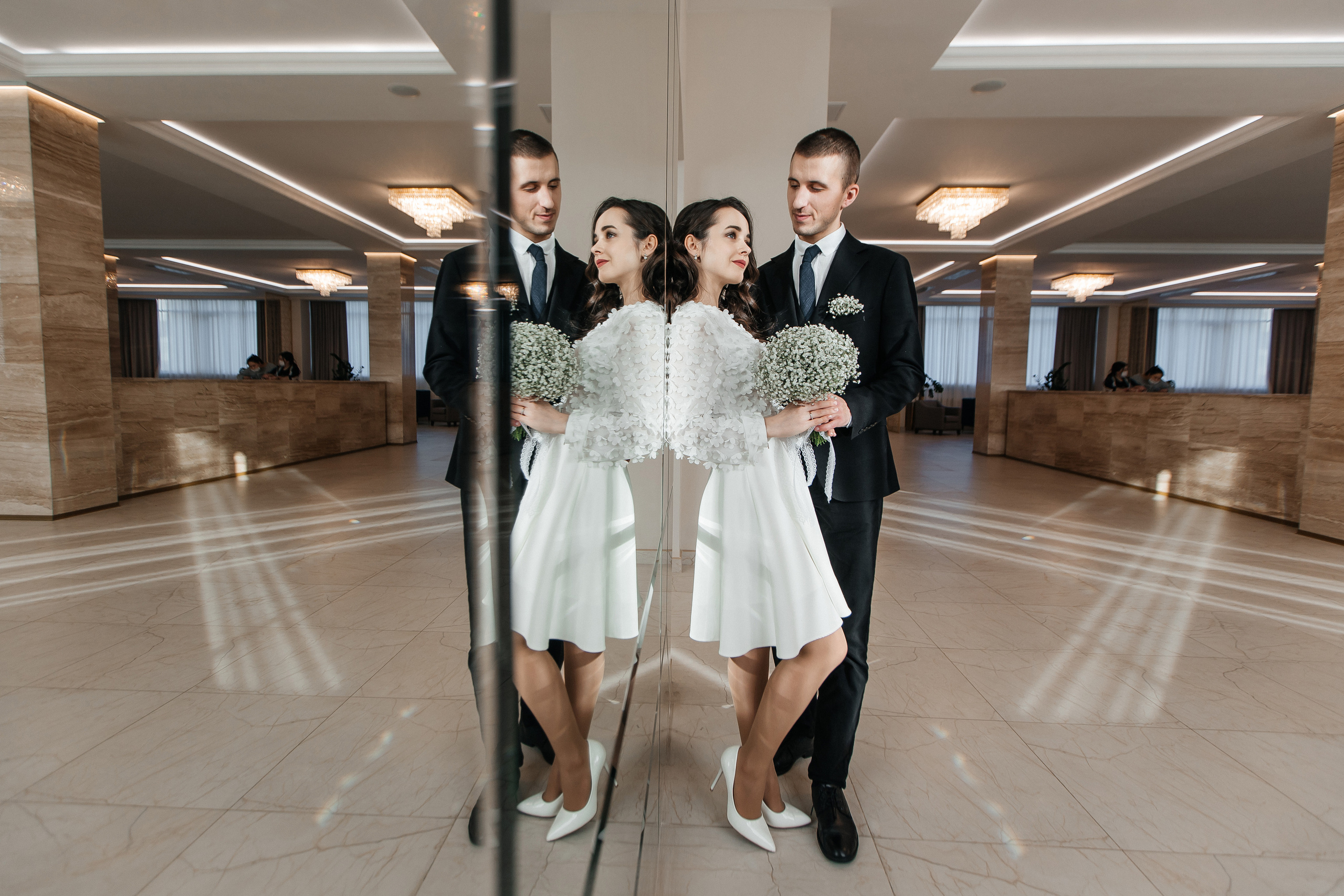 Мария и Алексей (ЗАГС). Фотограф в Москве Екатерина Потапова