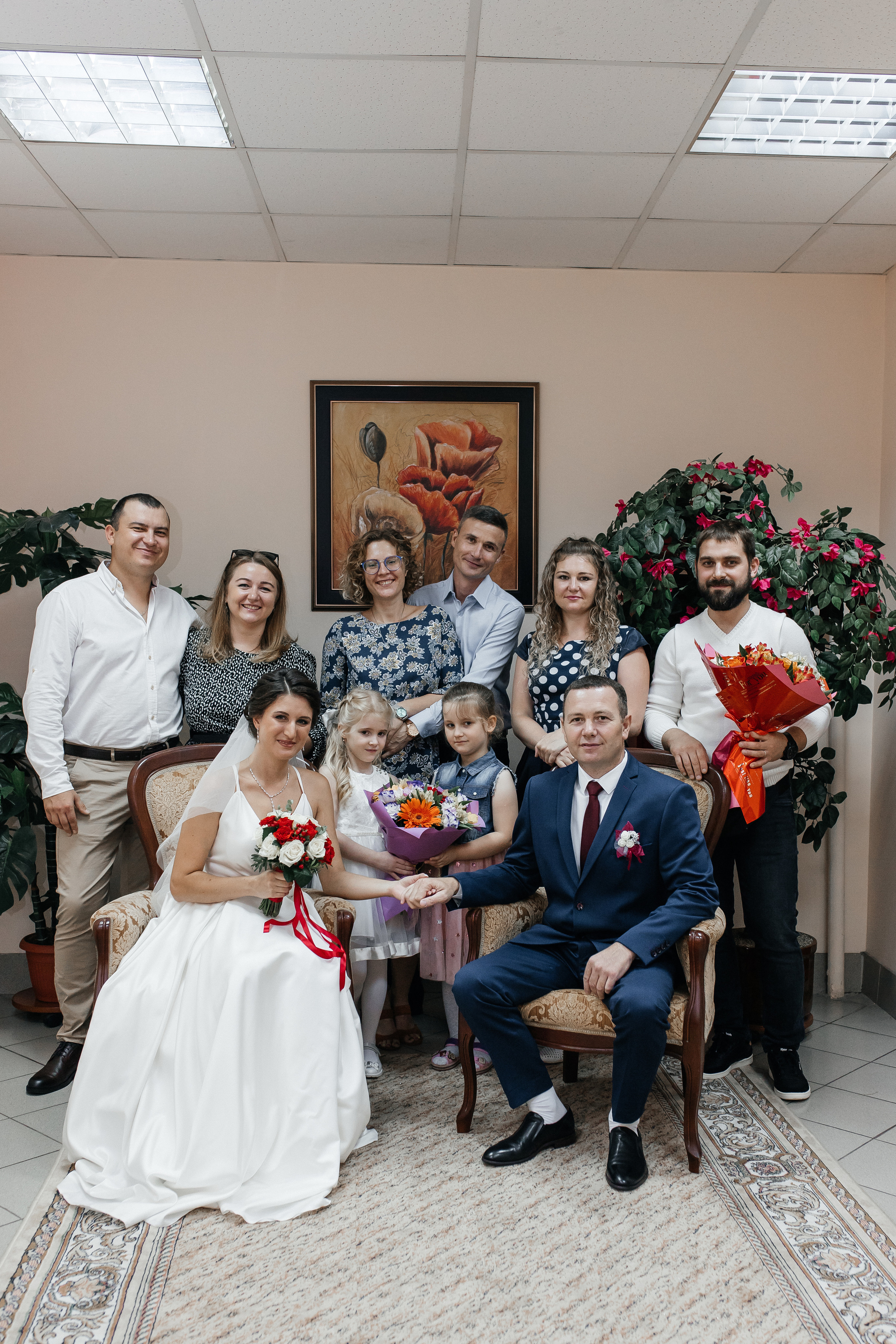 Александр и Александра (ЗАГС + прогулка). Фотограф в Москве Екатерина Потапова