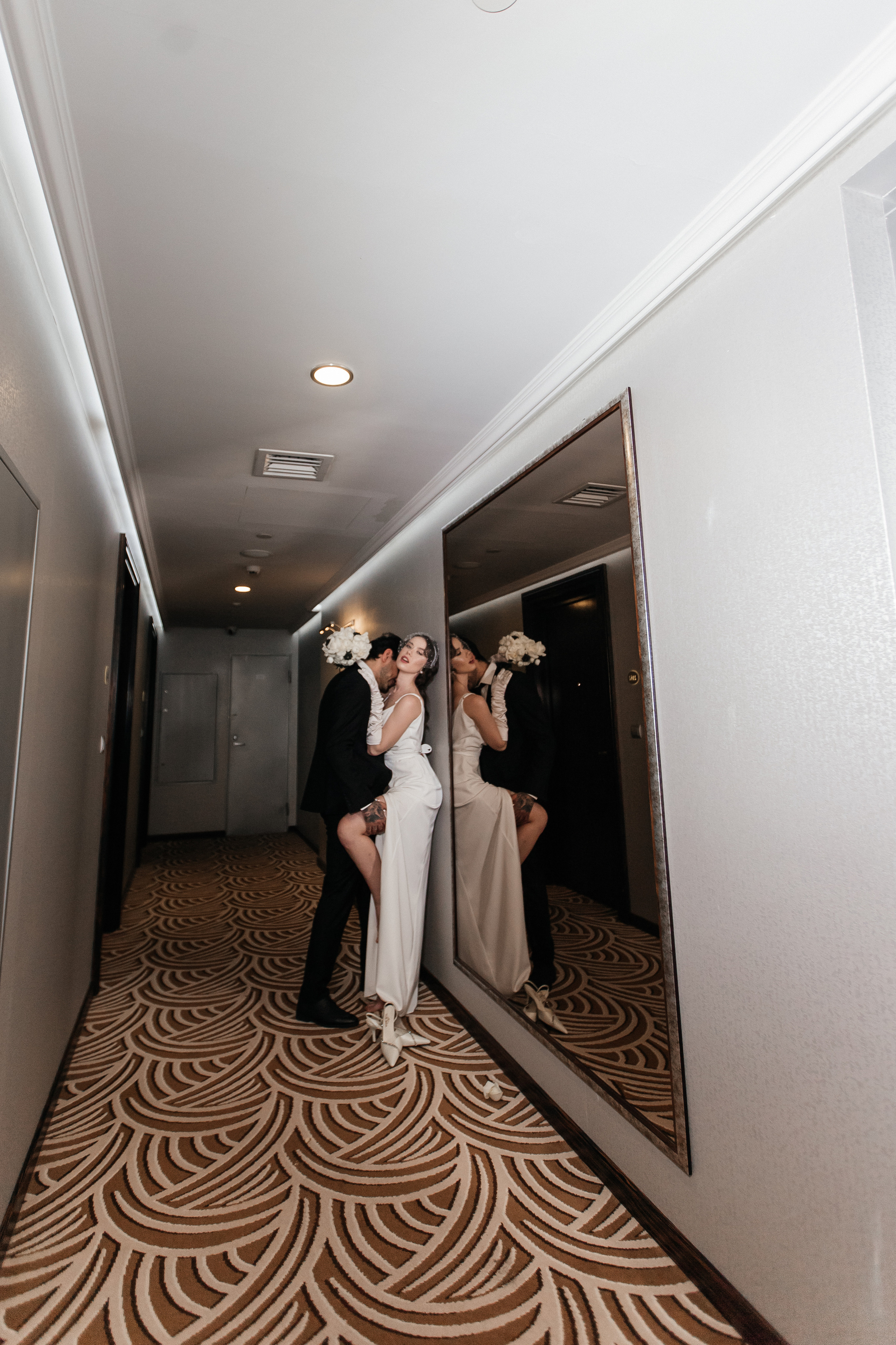 Кристина и Вейс (фотосессия в отеле). Фотограф в Москве Екатерина Потапова