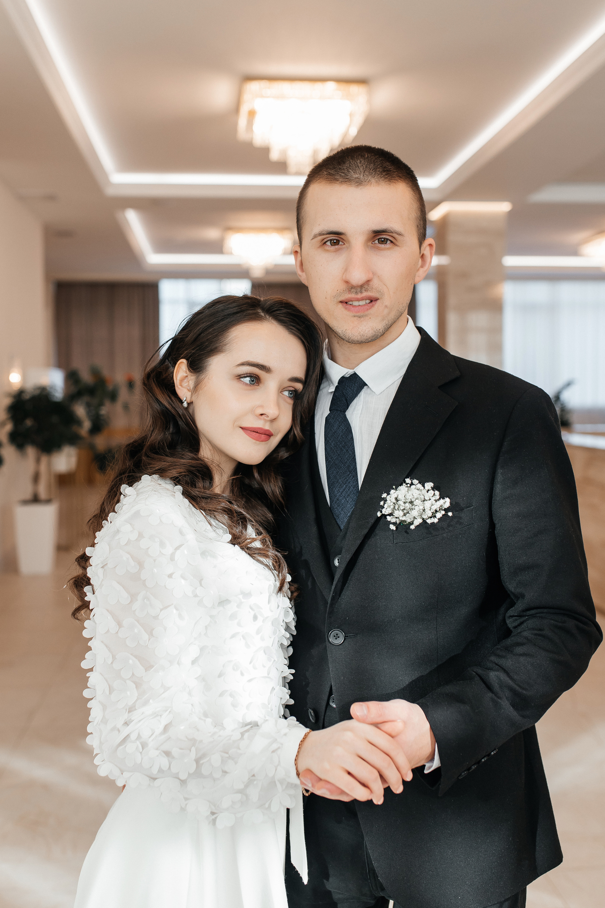 Мария и Алексей (ЗАГС). Фотограф в Москве Екатерина Потапова