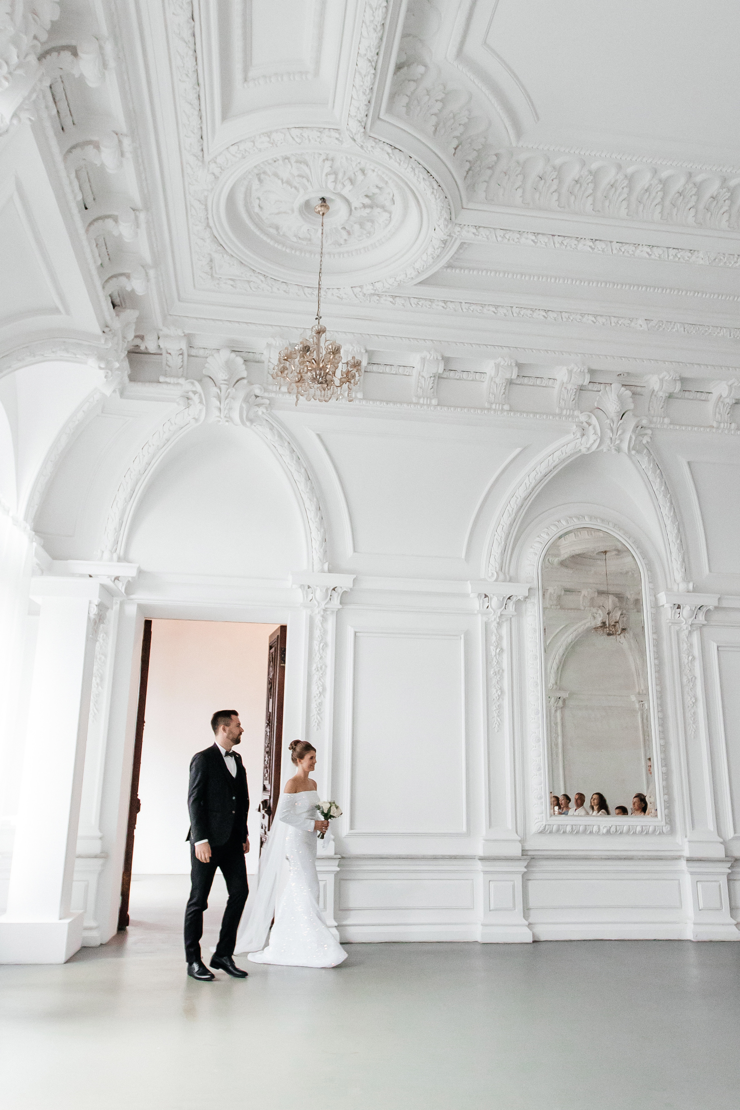 Анастасия и Максим (ЗАГС + прогулка). Фотограф в Москве Екатерина Потапова