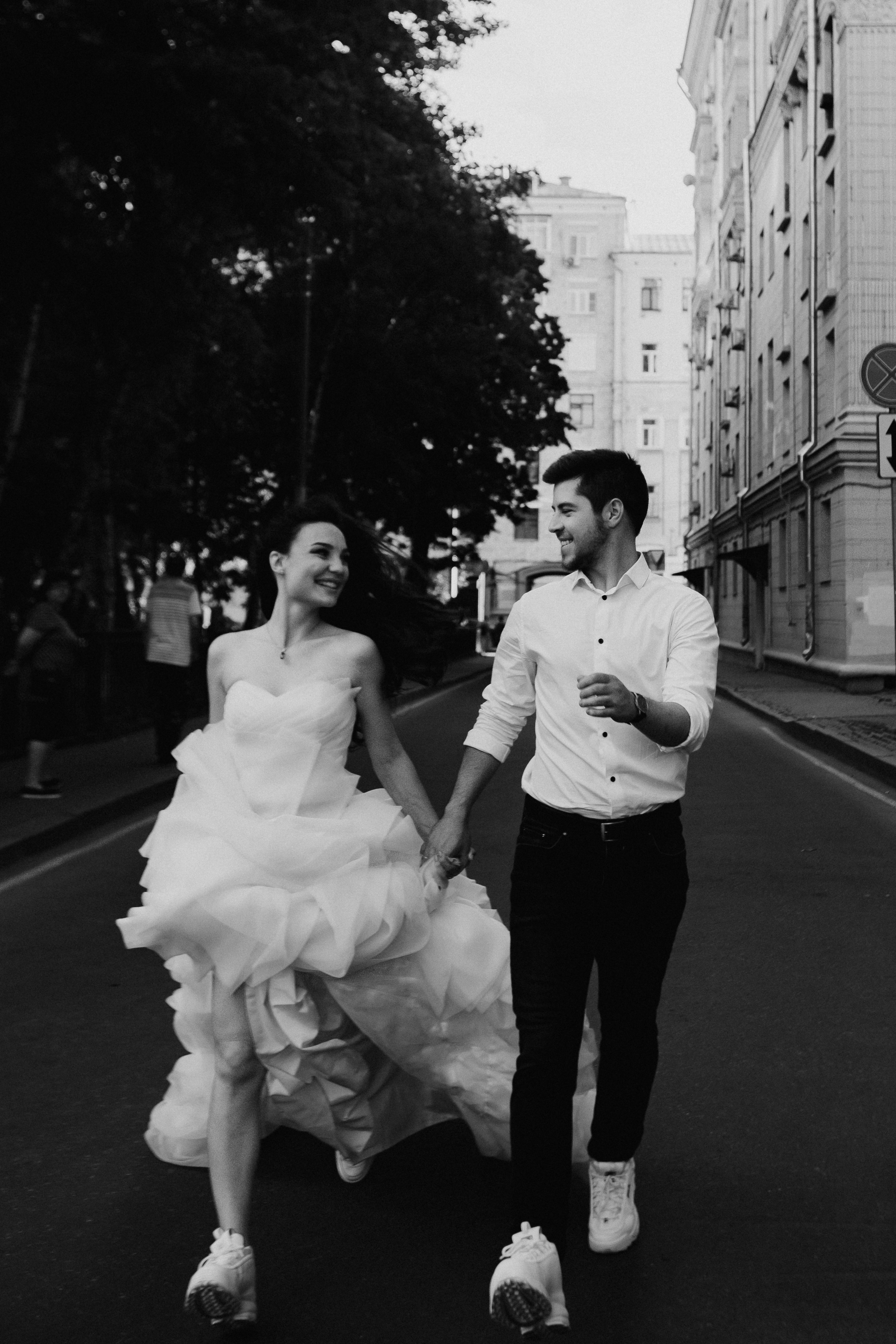 Мария и Денис (прогулка). Фотограф в Москве Екатерина Потапова