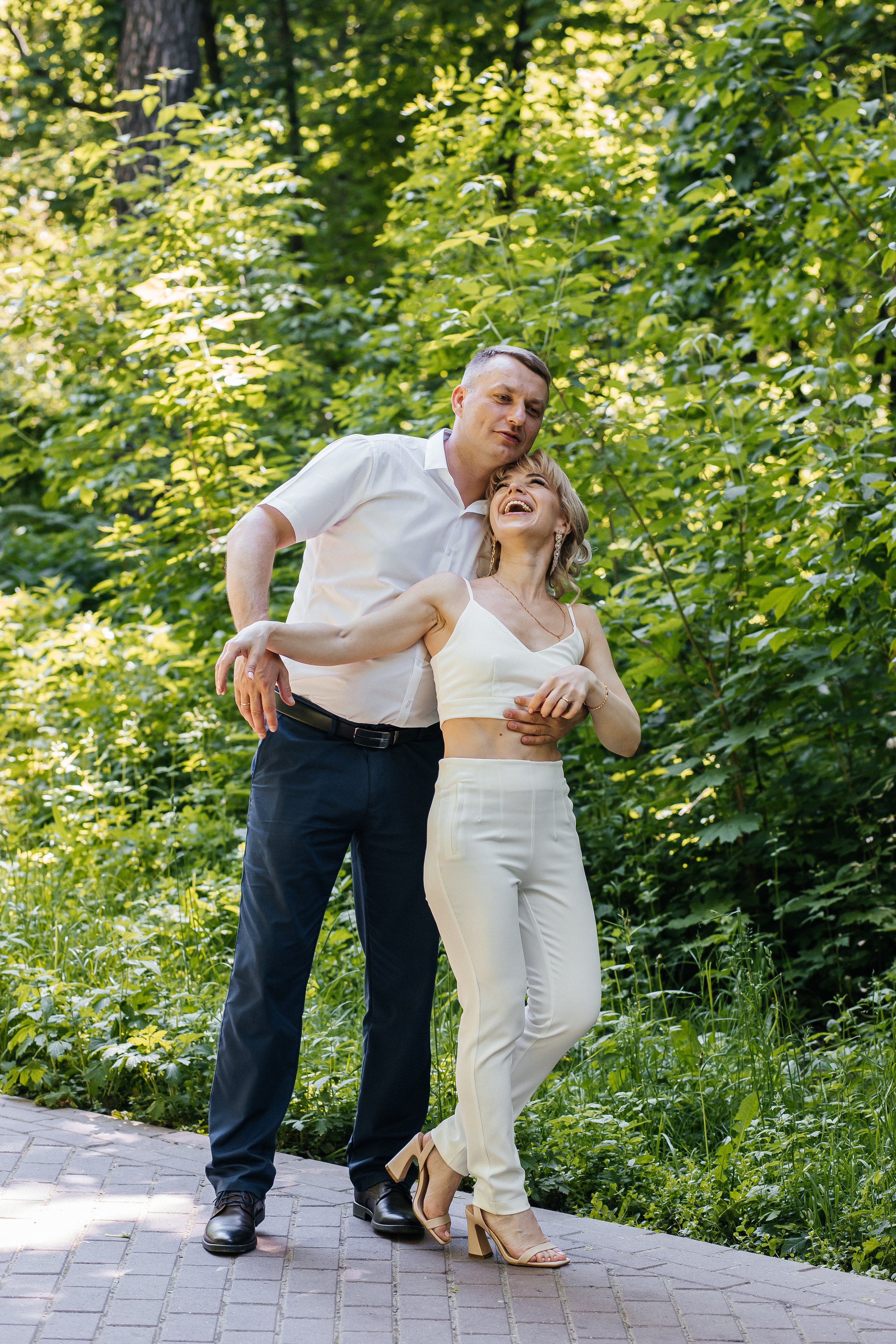 Мария и Дмитрий (ЗАГС + прогулка). Фотограф в Москве Екатерина Потапова