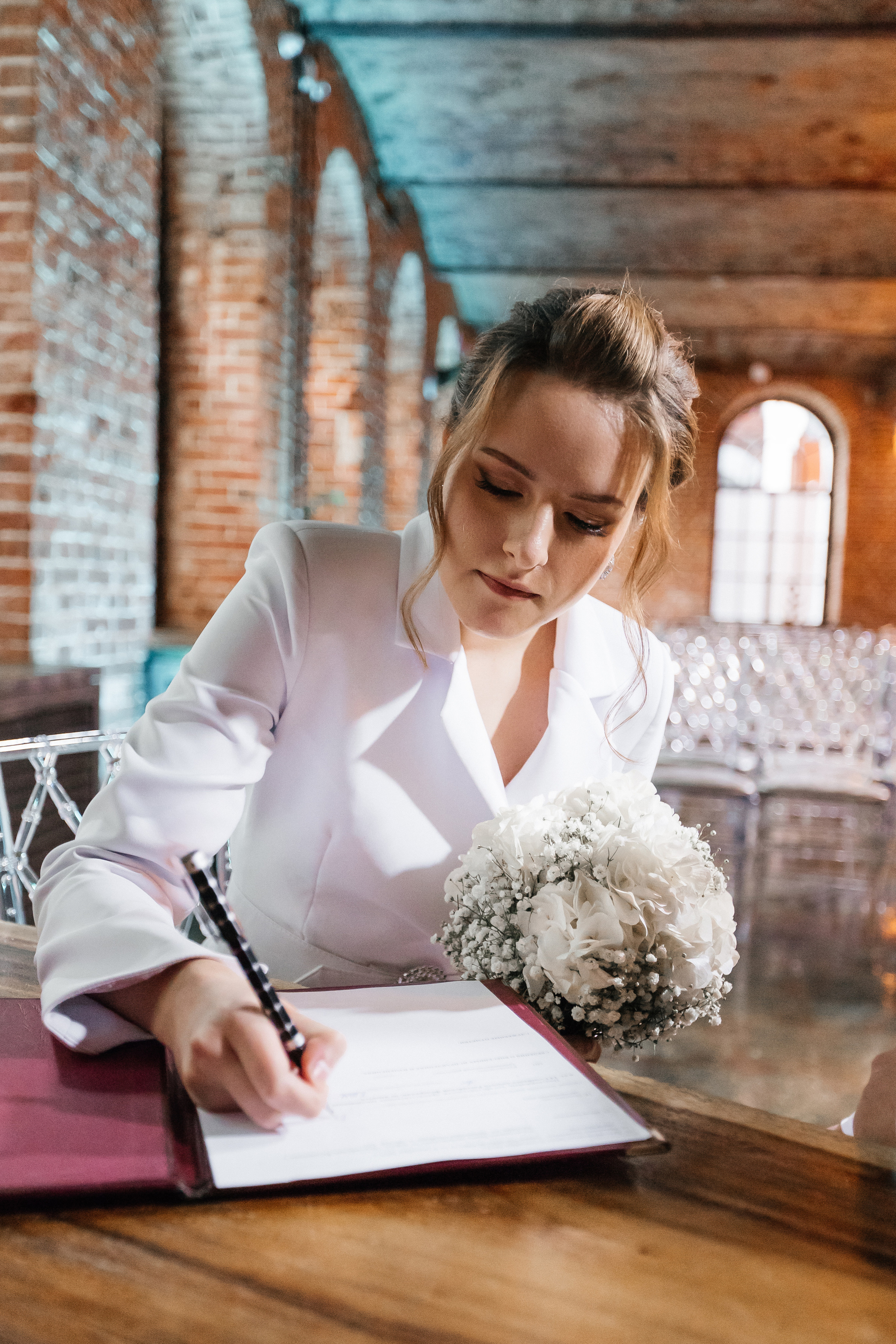 Ксения и Иван (ЗАГС + прогулка). Фотограф в Москве Екатерина Потапова