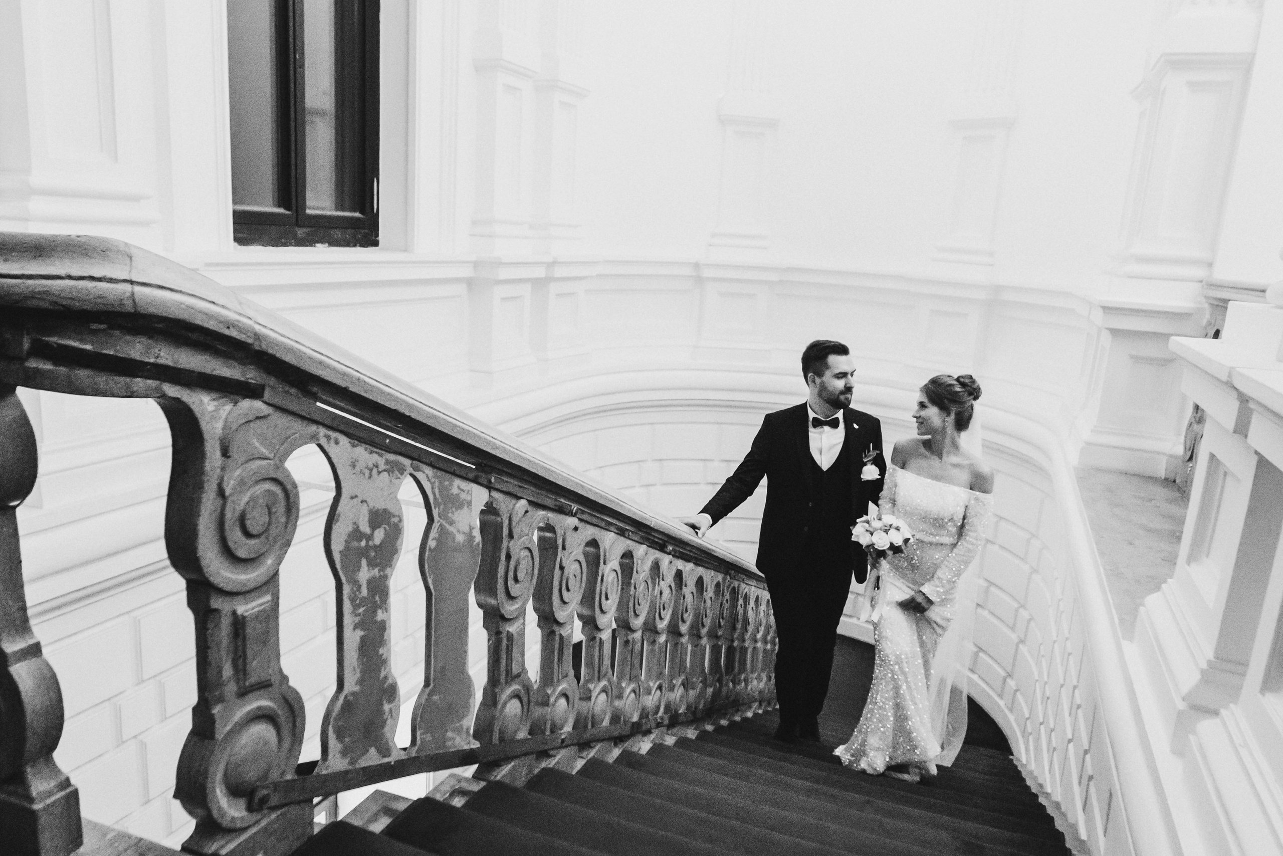 Анастасия и Максим (ЗАГС + прогулка). Фотограф в Москве Екатерина Потапова