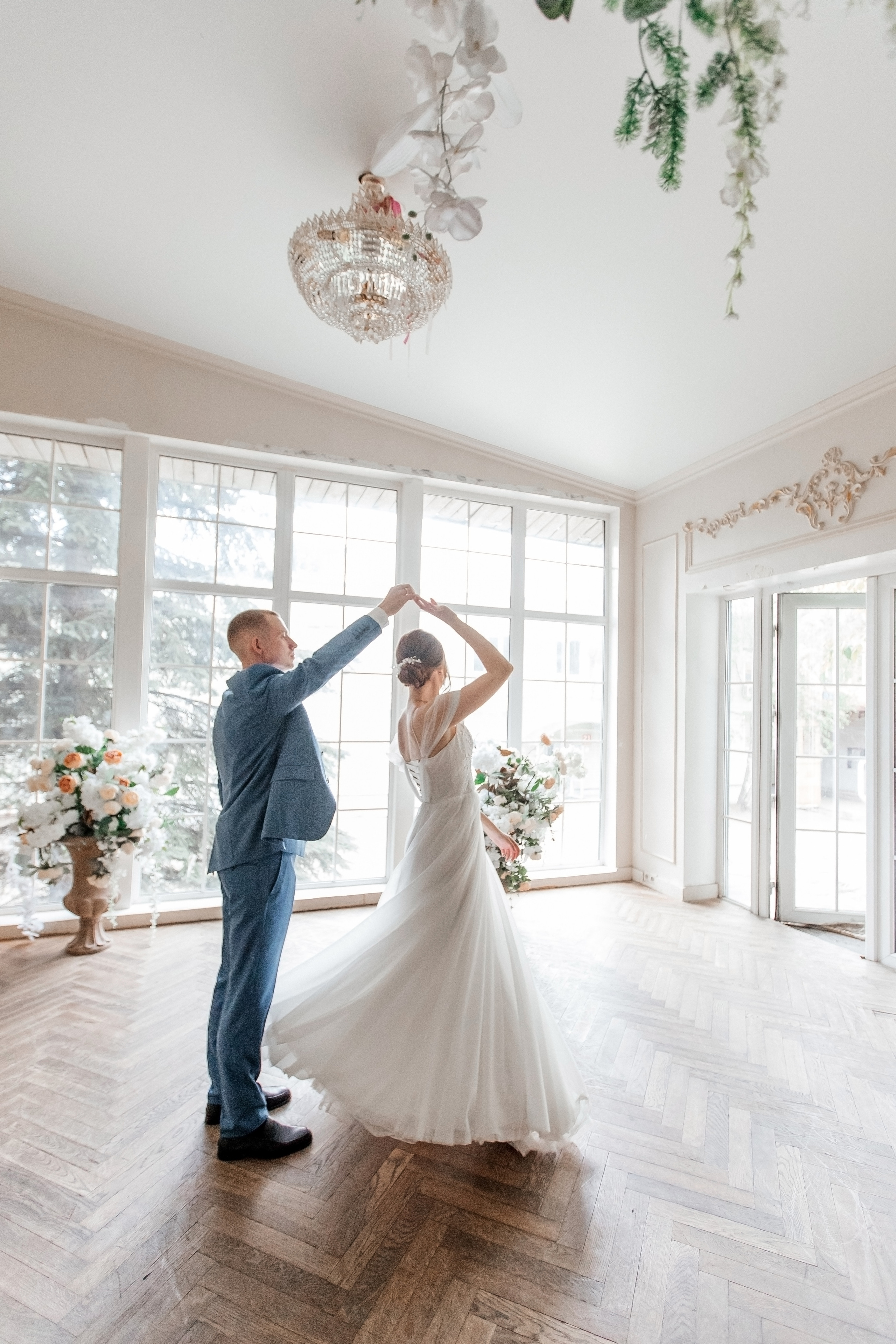 Елена и Денис (фотостудия). Фотограф в Москве Екатерина Потапова