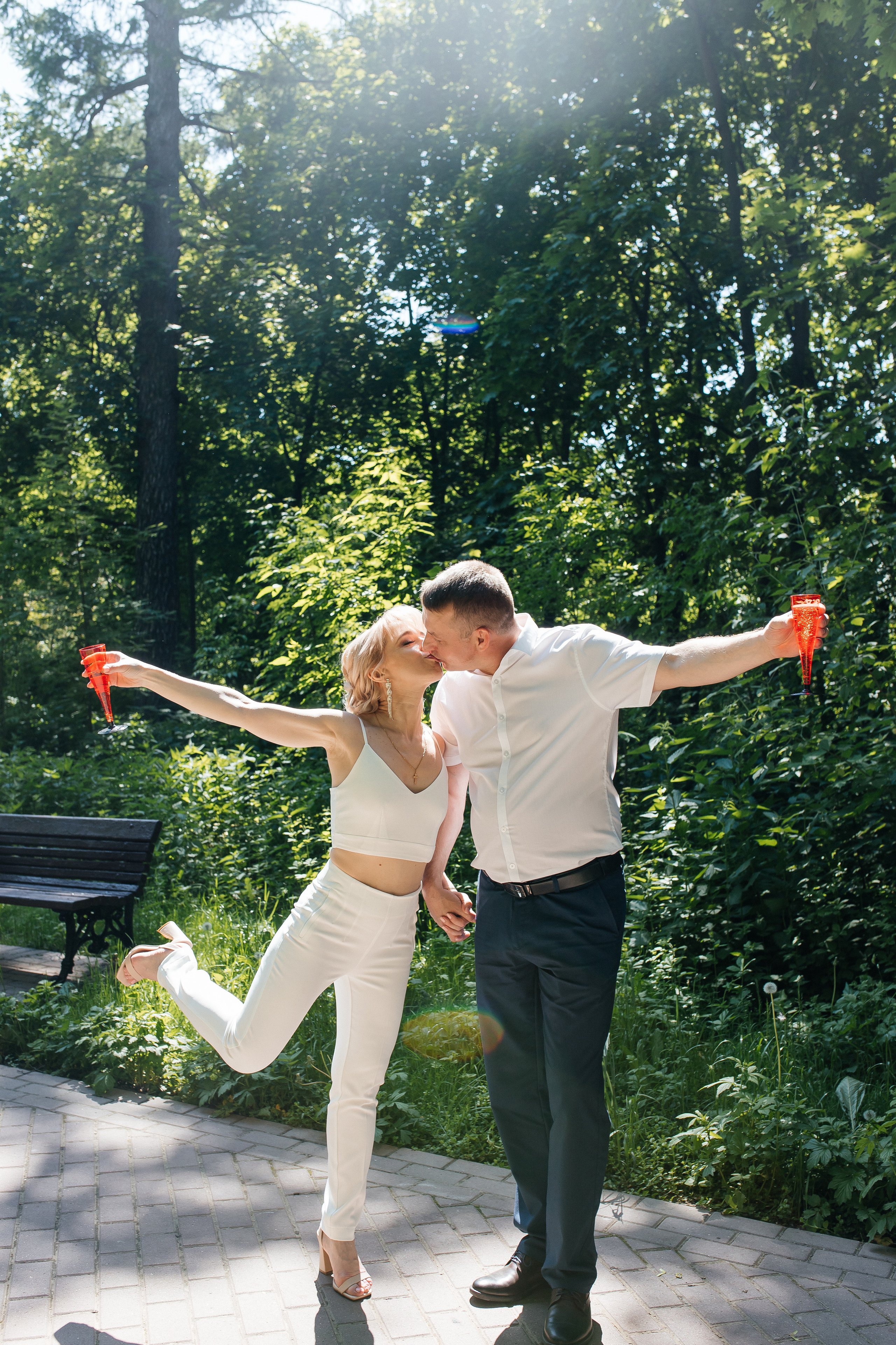 Мария и Дмитрий (ЗАГС + прогулка). Фотограф в Москве Екатерина Потапова