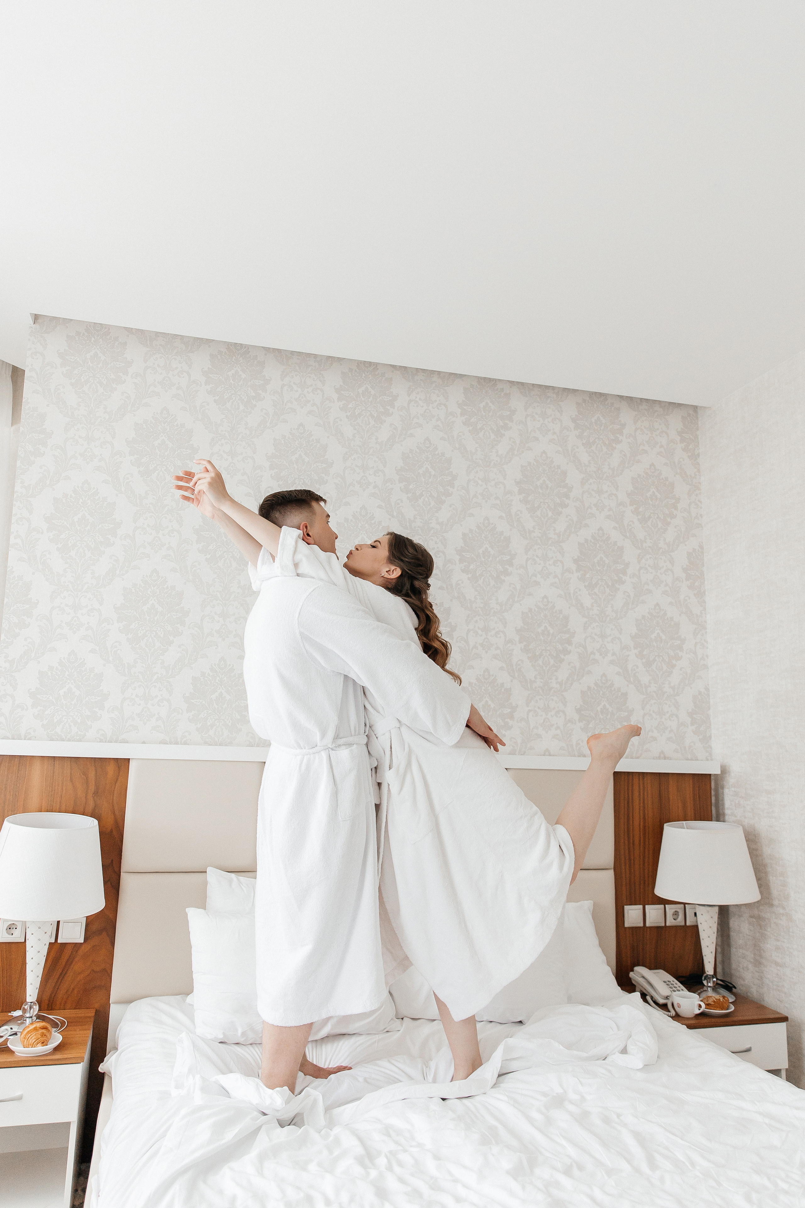 Анастасия и Никита (сборы + ЗАГС + прогулка). Фотограф в Москве Екатерина Потапова