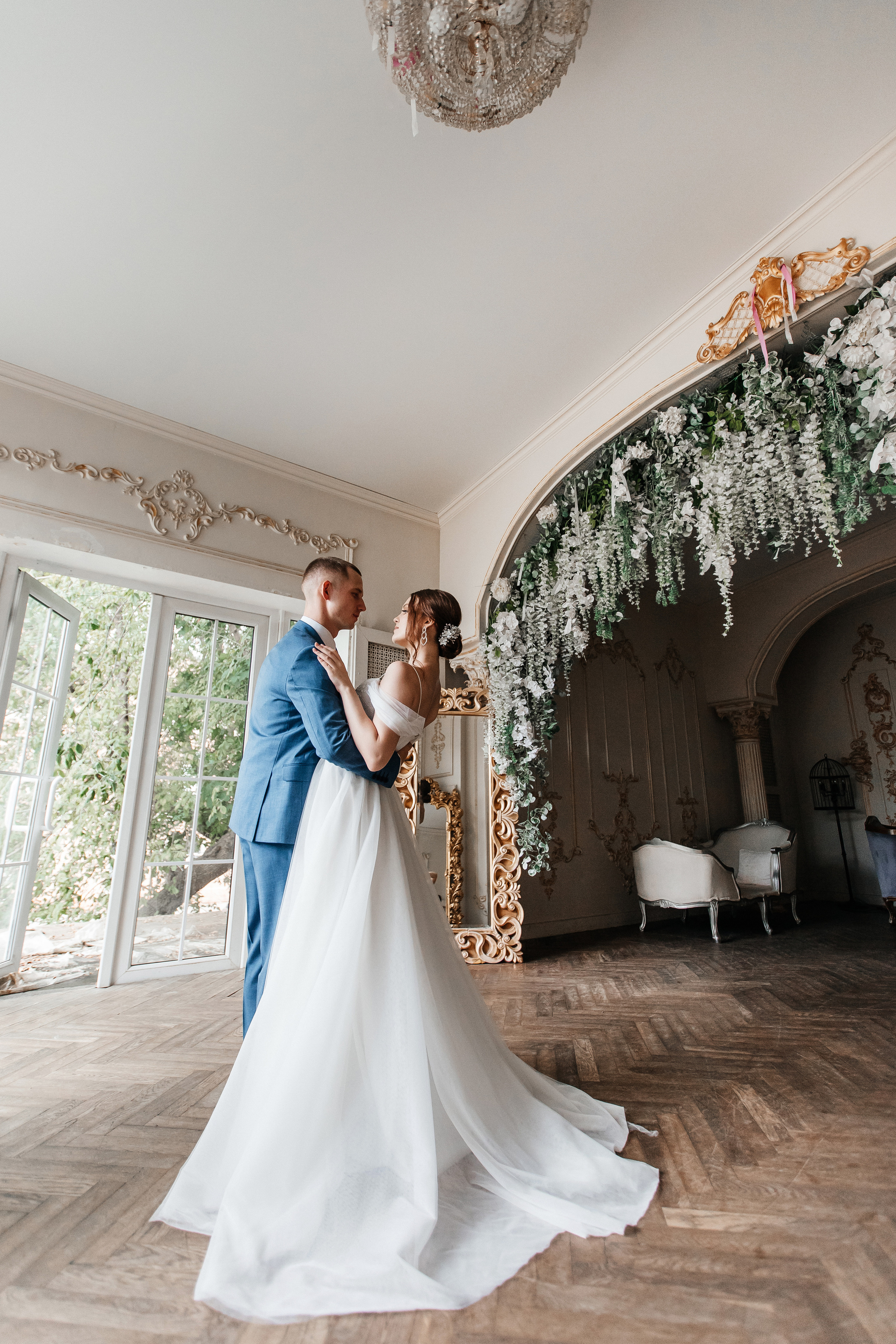 Елена и Денис (фотостудия). Фотограф в Москве Екатерина Потапова