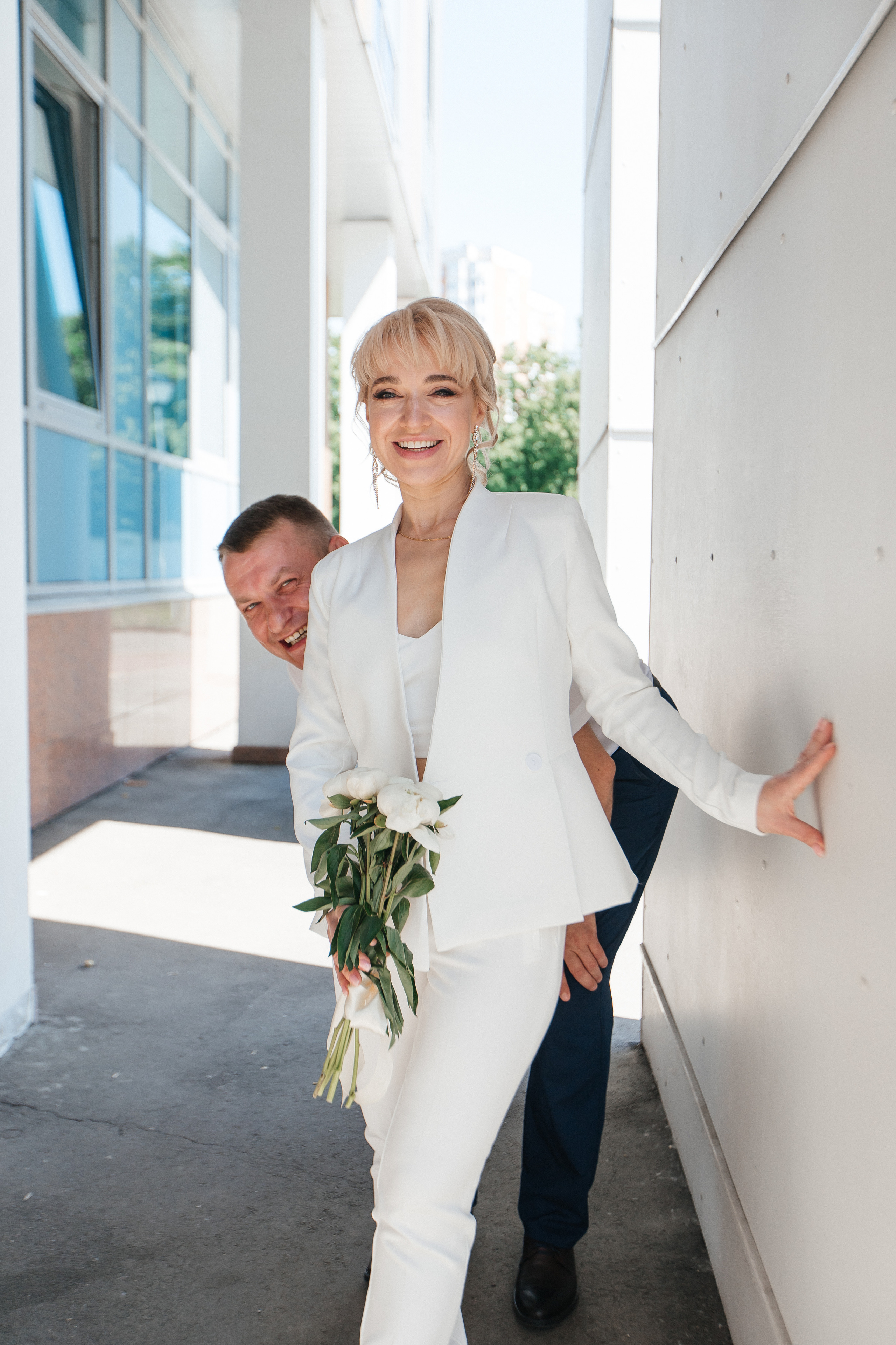 Мария и Дмитрий (ЗАГС + прогулка). Фотограф в Москве Екатерина Потапова