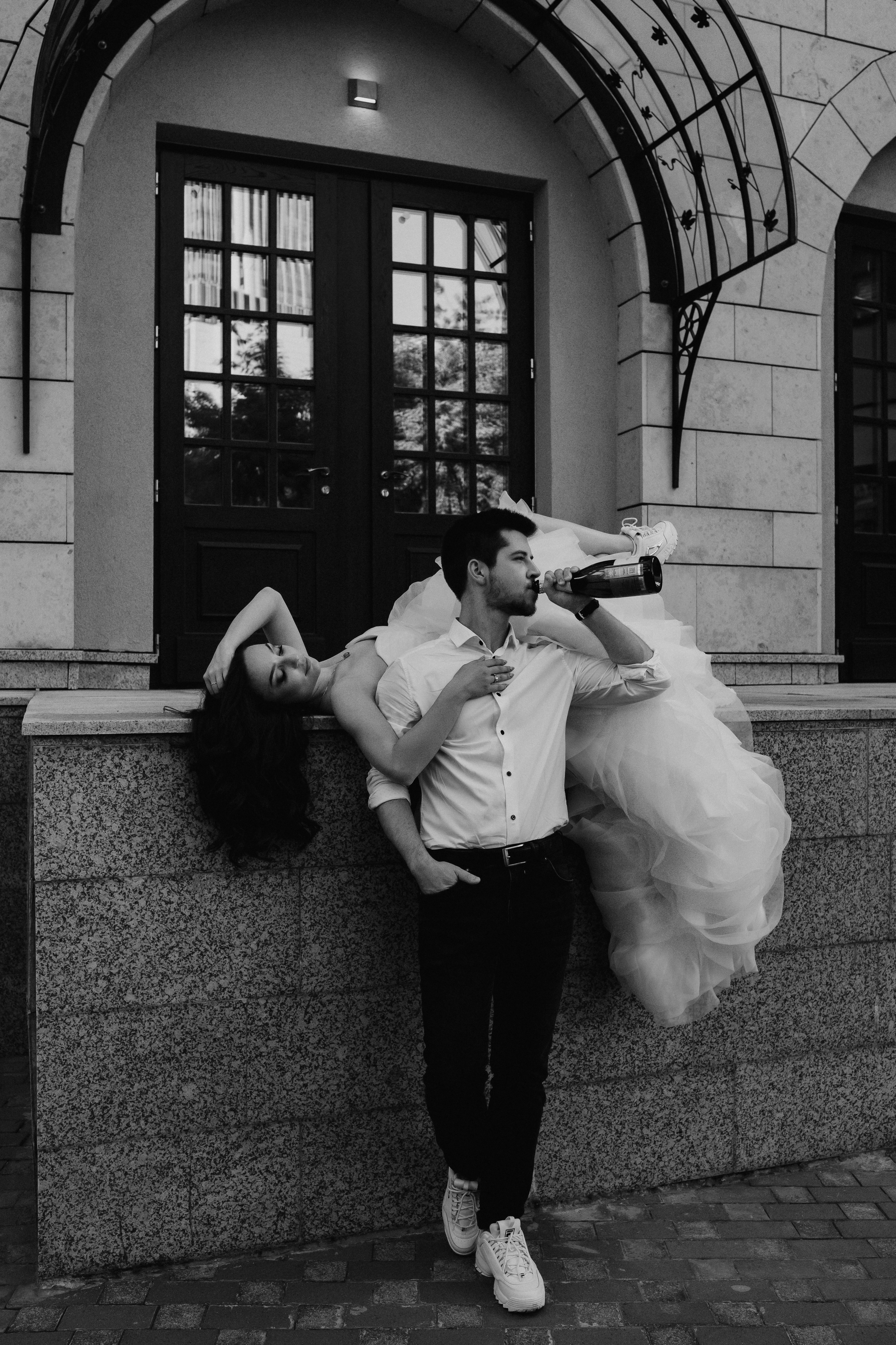 Мария и Денис (прогулка). Фотограф в Москве Екатерина Потапова