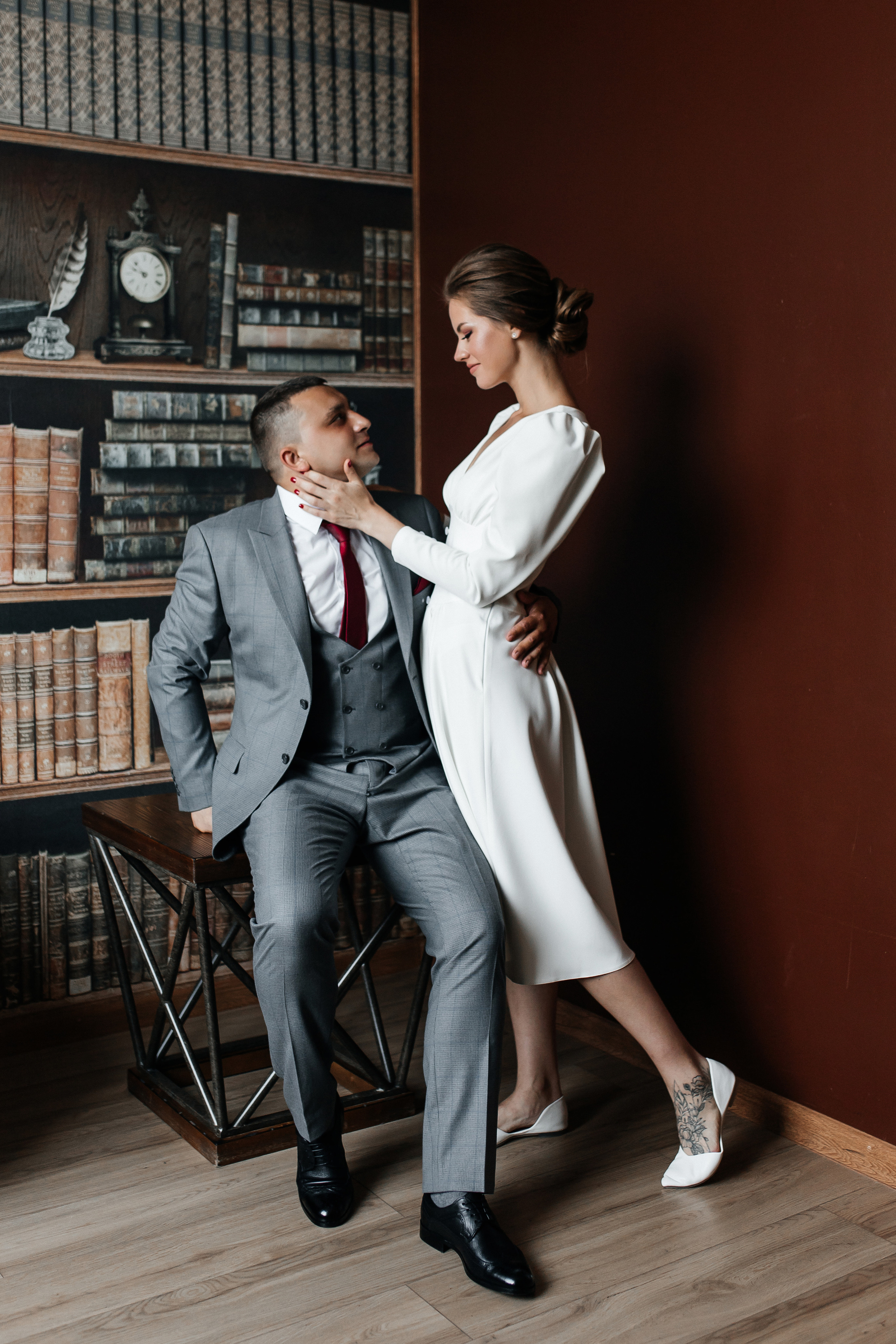 Виктория и Антон (ЗАГС). Фотограф в Москве Екатерина Потапова