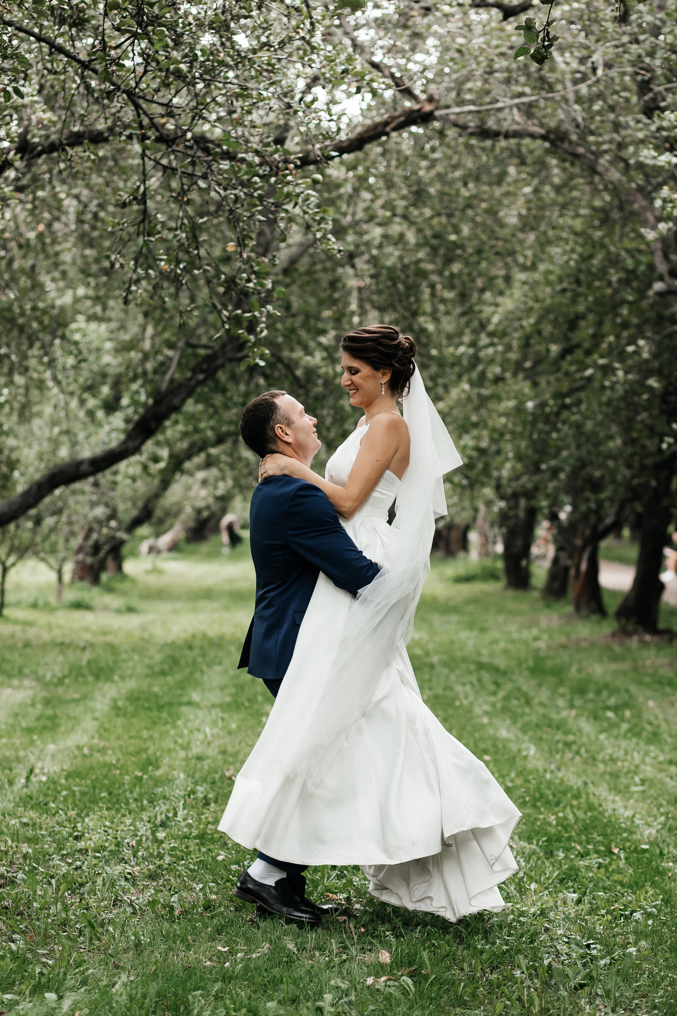 Александр и Александра (ЗАГС + прогулка). Фотограф в Москве Екатерина Потапова