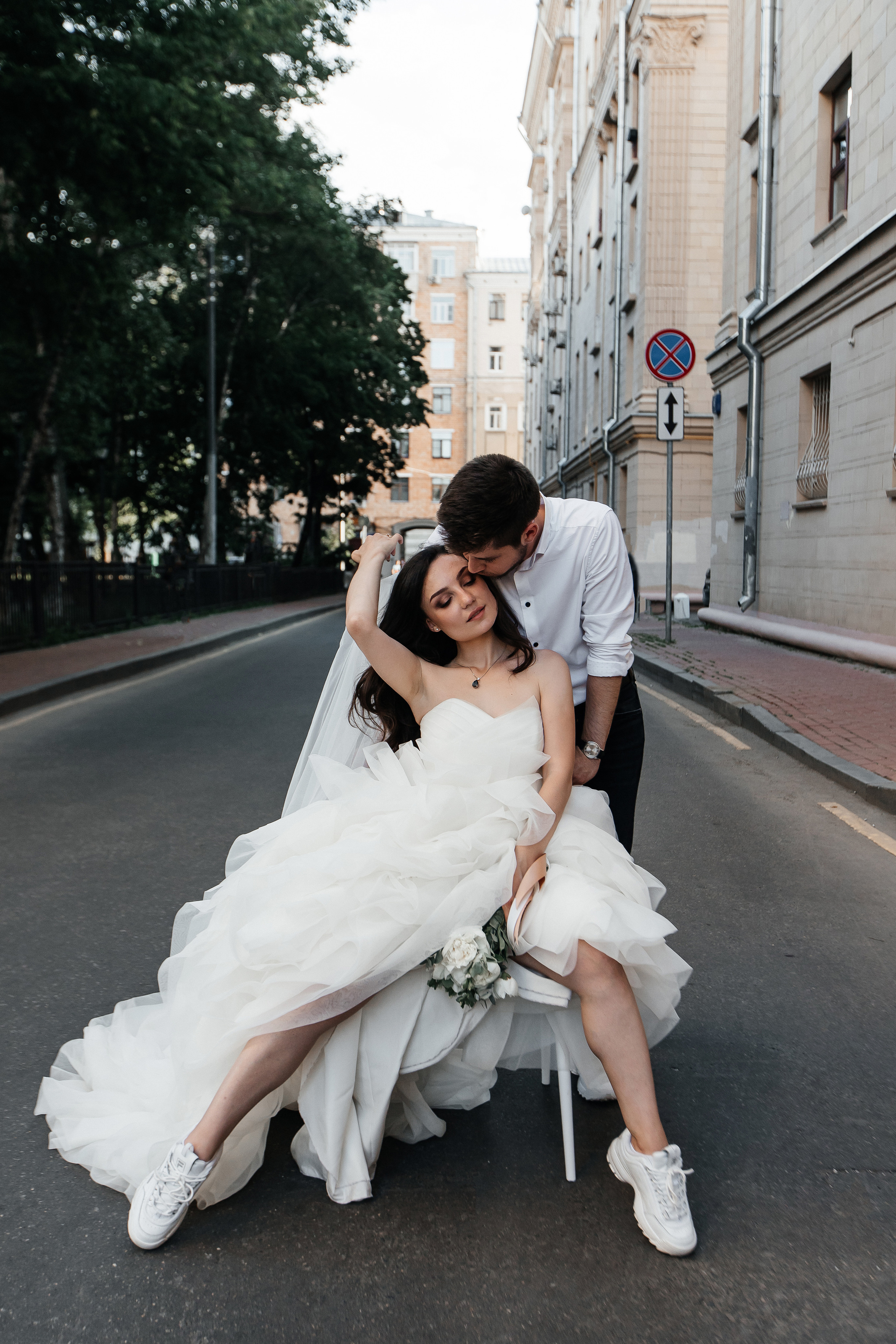 Мария и Денис (прогулка). Фотограф в Москве Екатерина Потапова