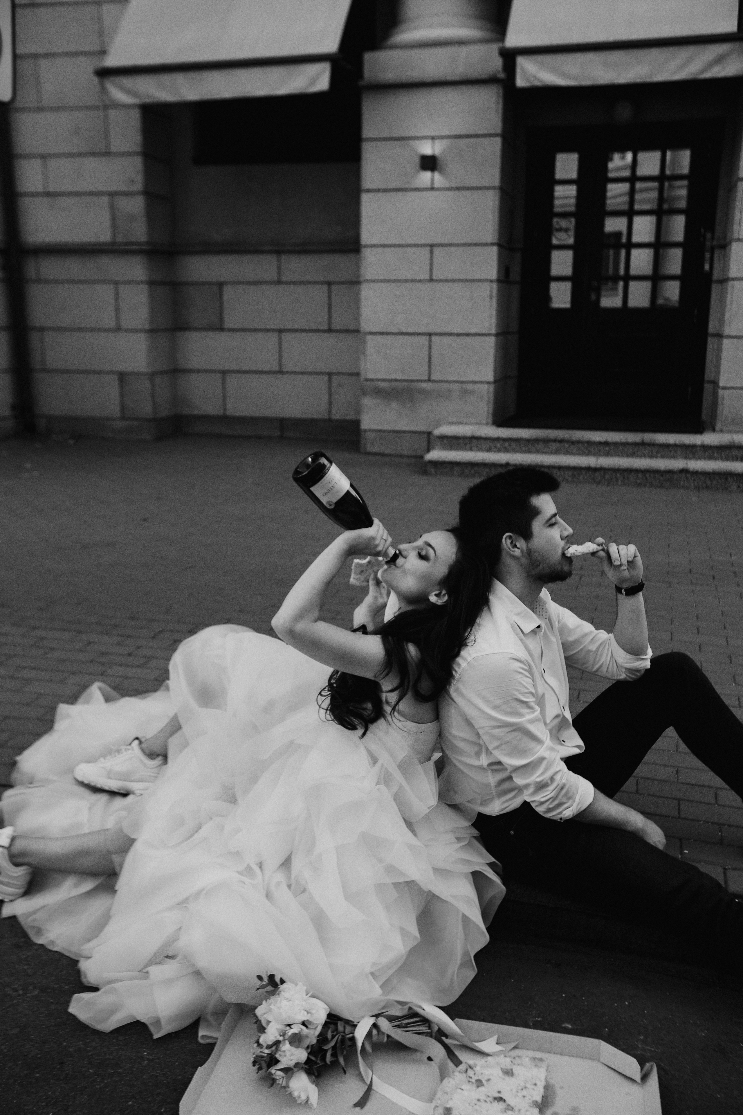 Мария и Денис (прогулка). Фотограф в Москве Екатерина Потапова