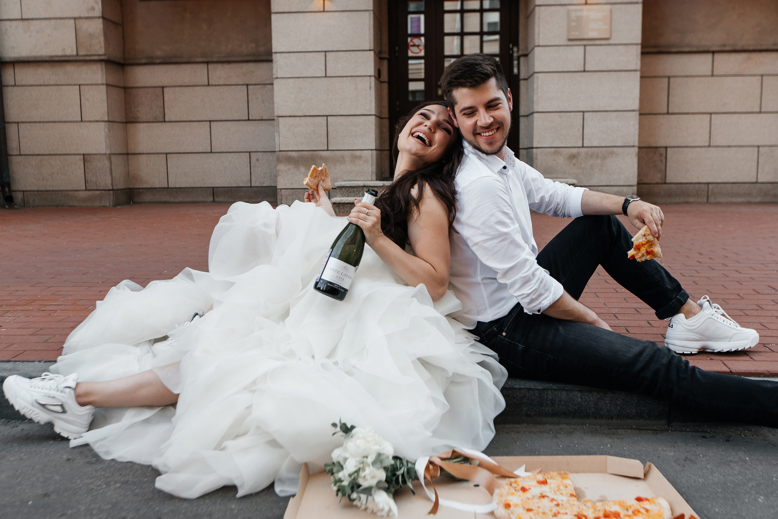 Мария и Денис (прогулка). Фотограф в Москве Екатерина Потапова