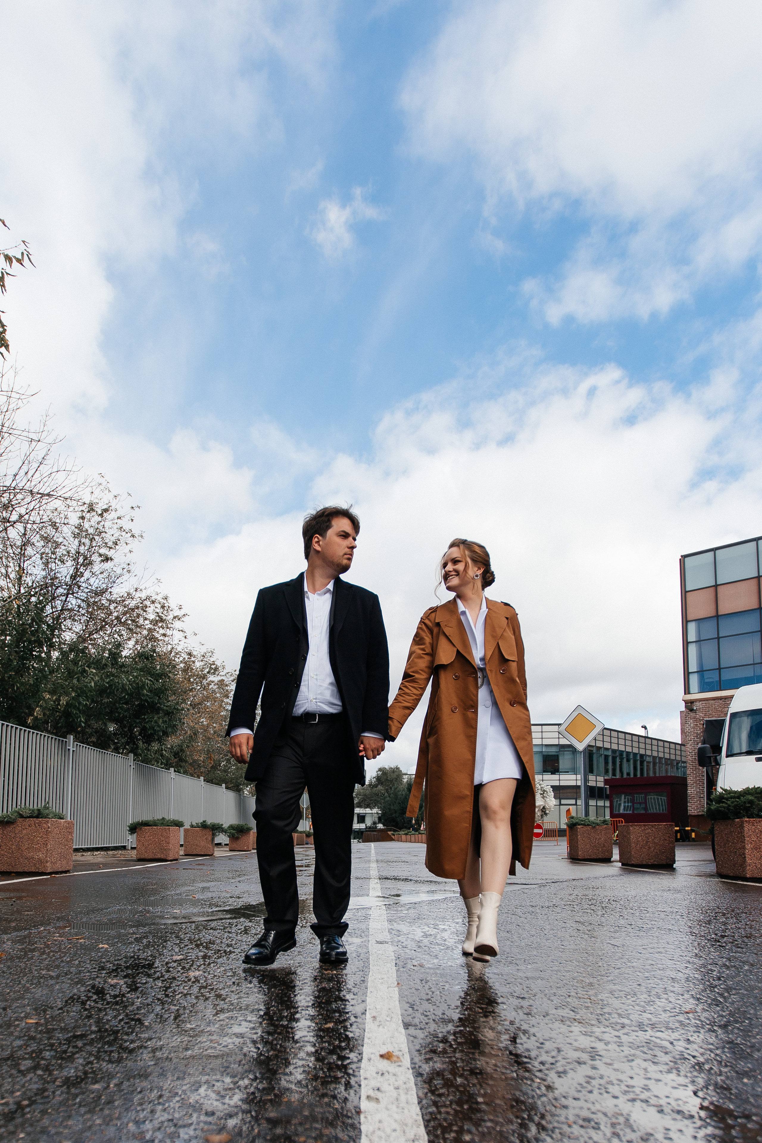 Ксения и Иван (ЗАГС + прогулка). Фотограф в Москве Екатерина Потапова