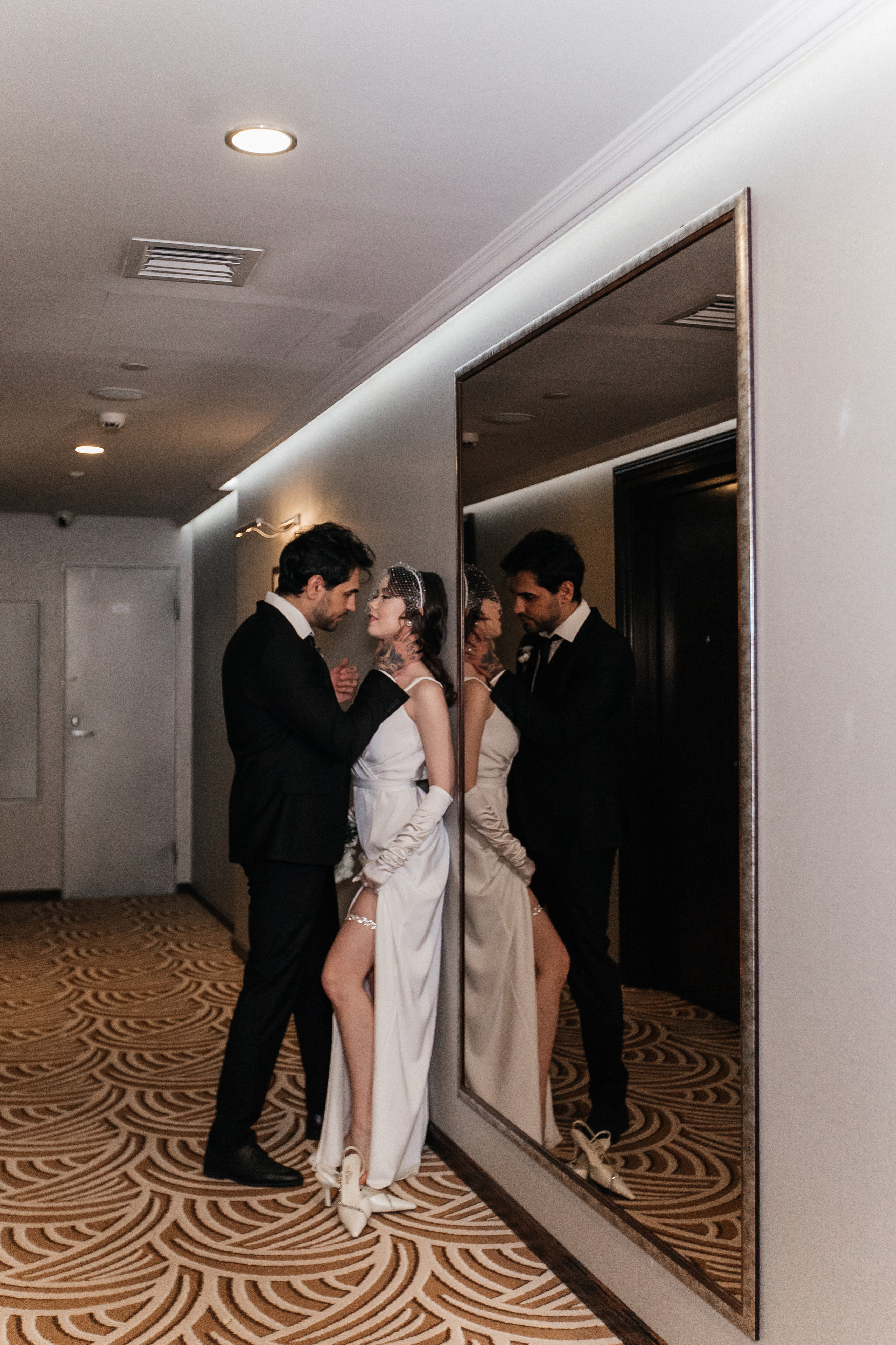 Кристина и Вейс (фотосессия в отеле). Фотограф в Москве Екатерина Потапова