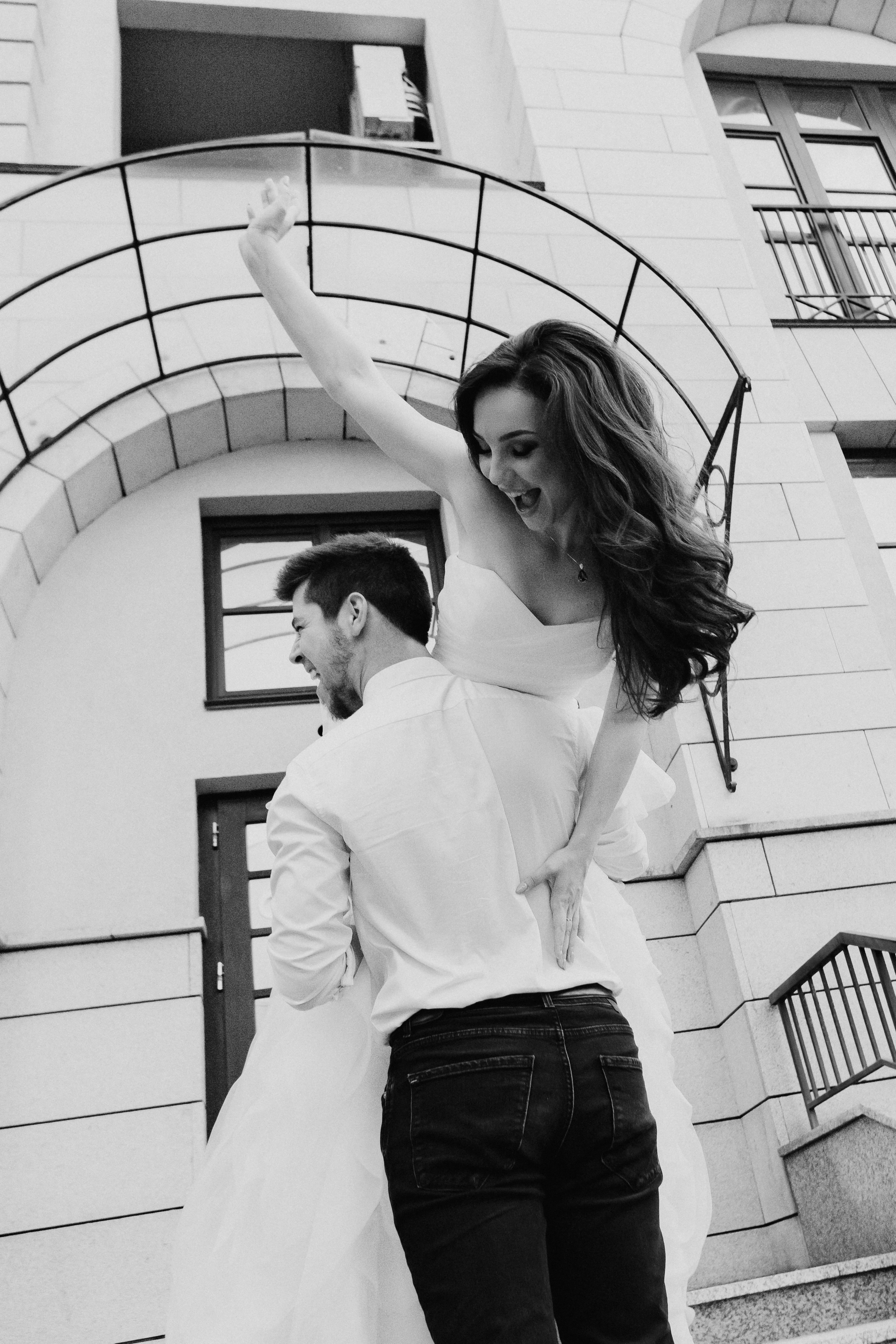 Мария и Денис (прогулка). Фотограф в Москве Екатерина Потапова