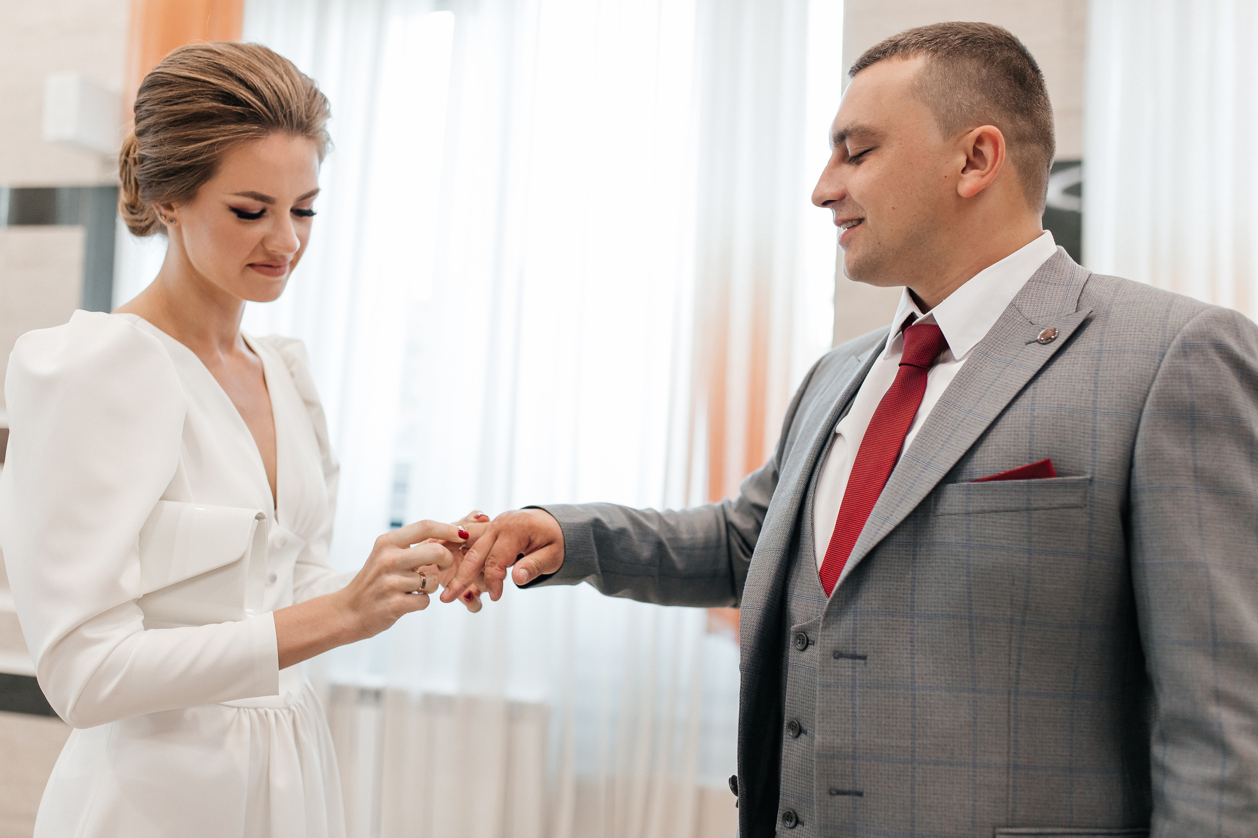 Виктория и Антон (ЗАГС). Фотограф в Москве Екатерина Потапова