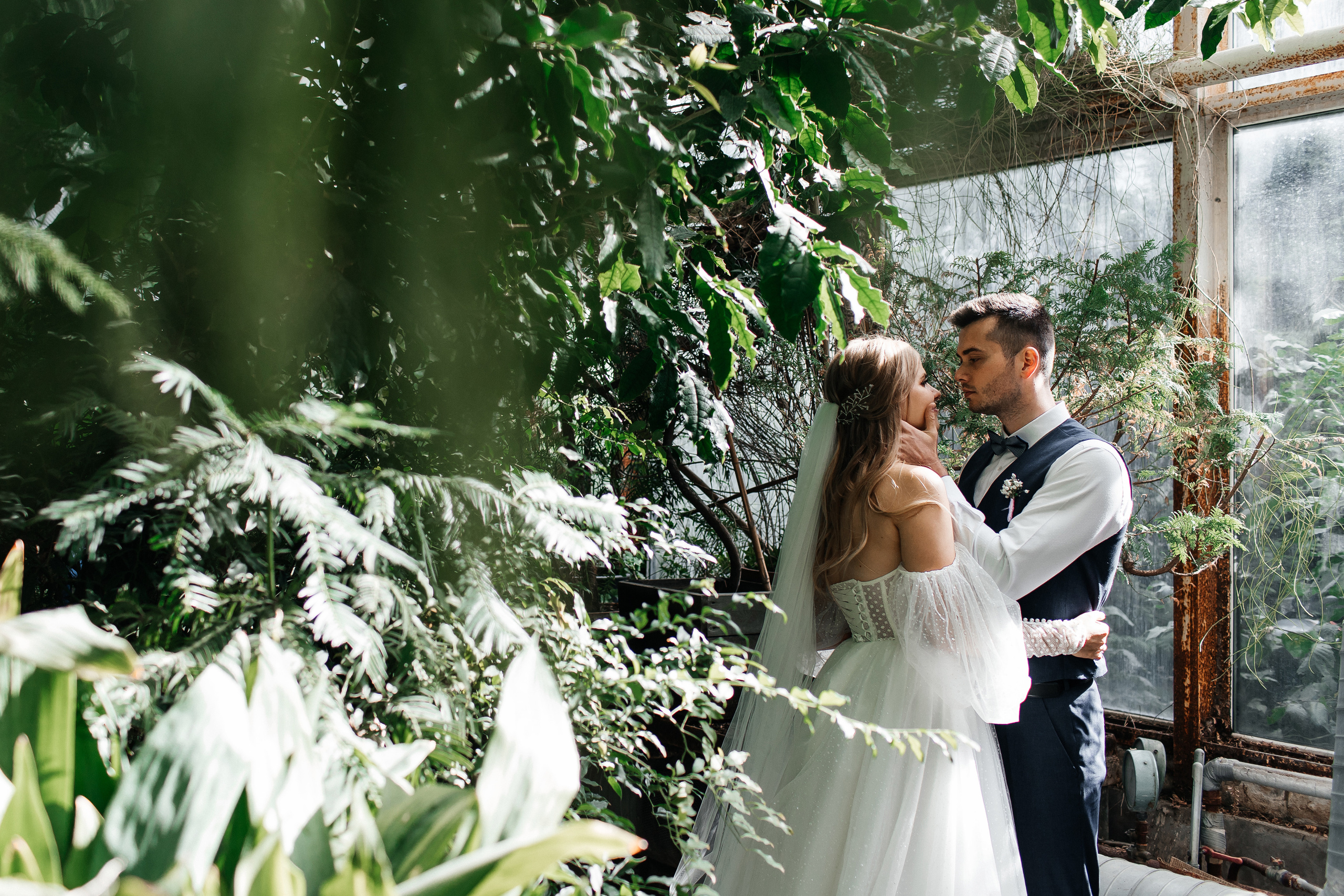 Мария и Роман (встреча + ЗАГС + прогулка). Фотограф в Москве Екатерина Потапова