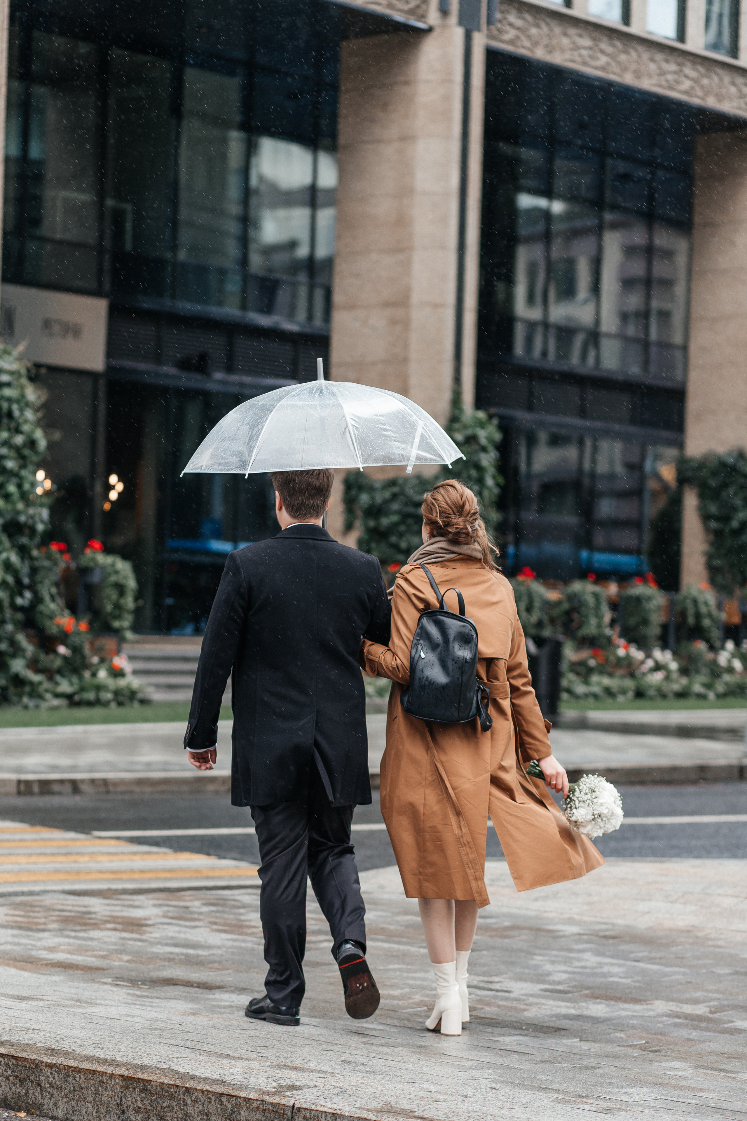Ксения и Иван (ЗАГС + прогулка). Фотограф в Москве Екатерина Потапова