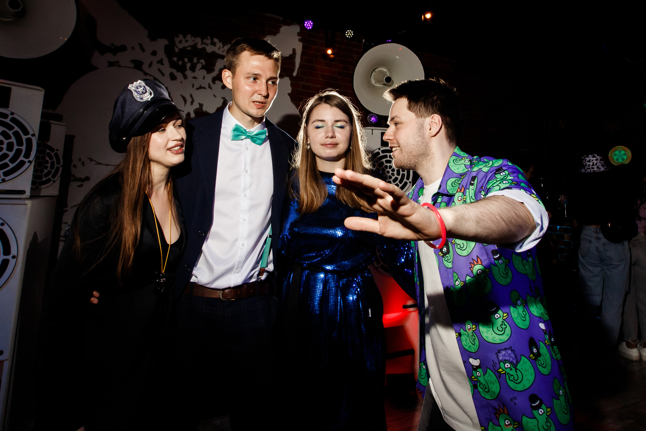 Свадебная вечеринка. Фотограф в Москве Екатерина Потапова