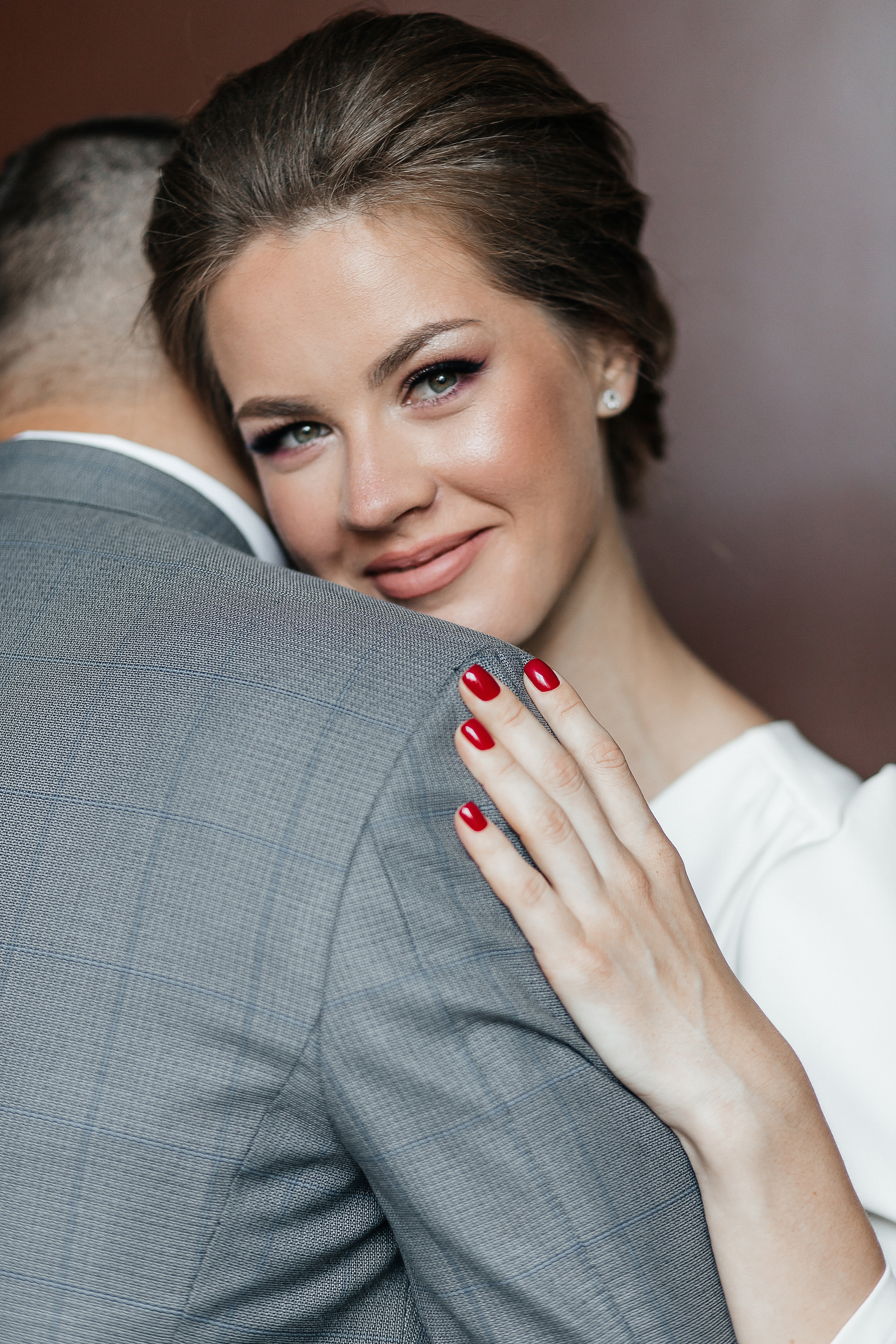 Виктория и Антон (ЗАГС). Фотограф в Москве Екатерина Потапова