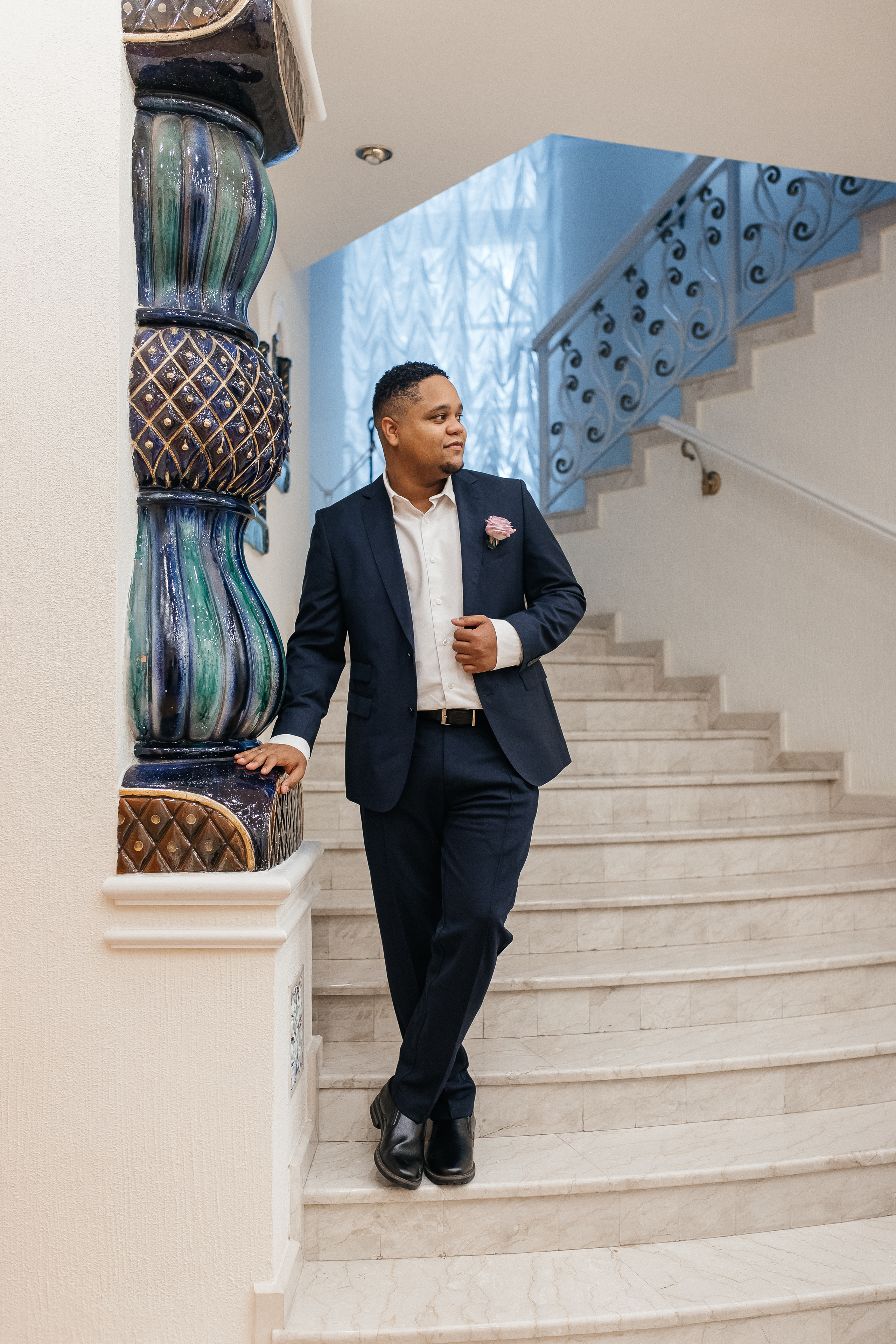 Анна и Педро (ЗАГС + прогулка). Фотограф в Москве Екатерина Потапова