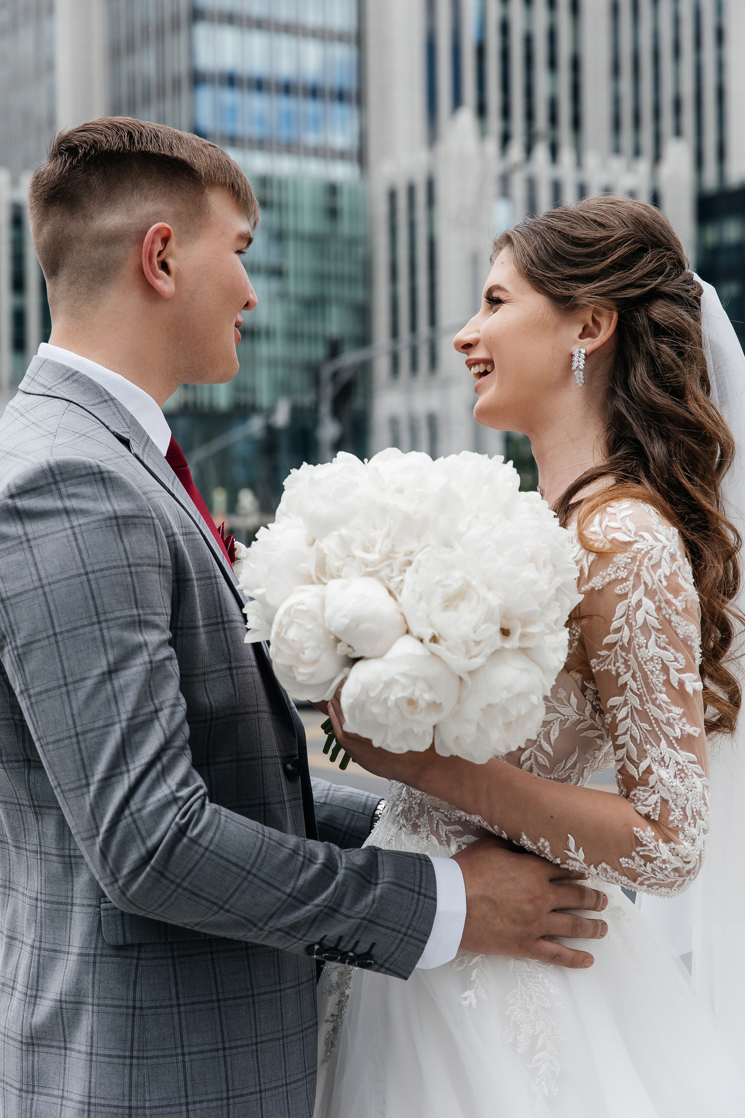 Анастасия и Никита (сборы + ЗАГС + прогулка). Фотограф в Москве Екатерина Потапова