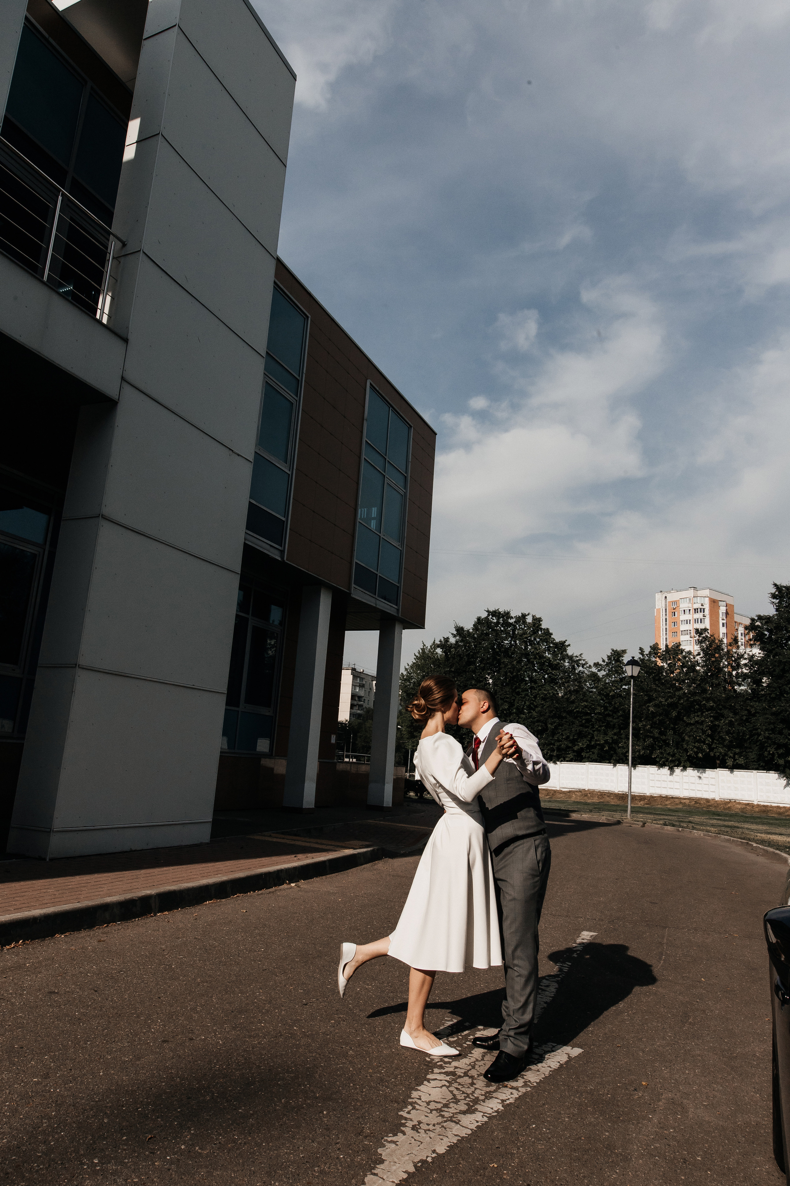 Виктория и Антон (ЗАГС). Фотограф в Москве Екатерина Потапова