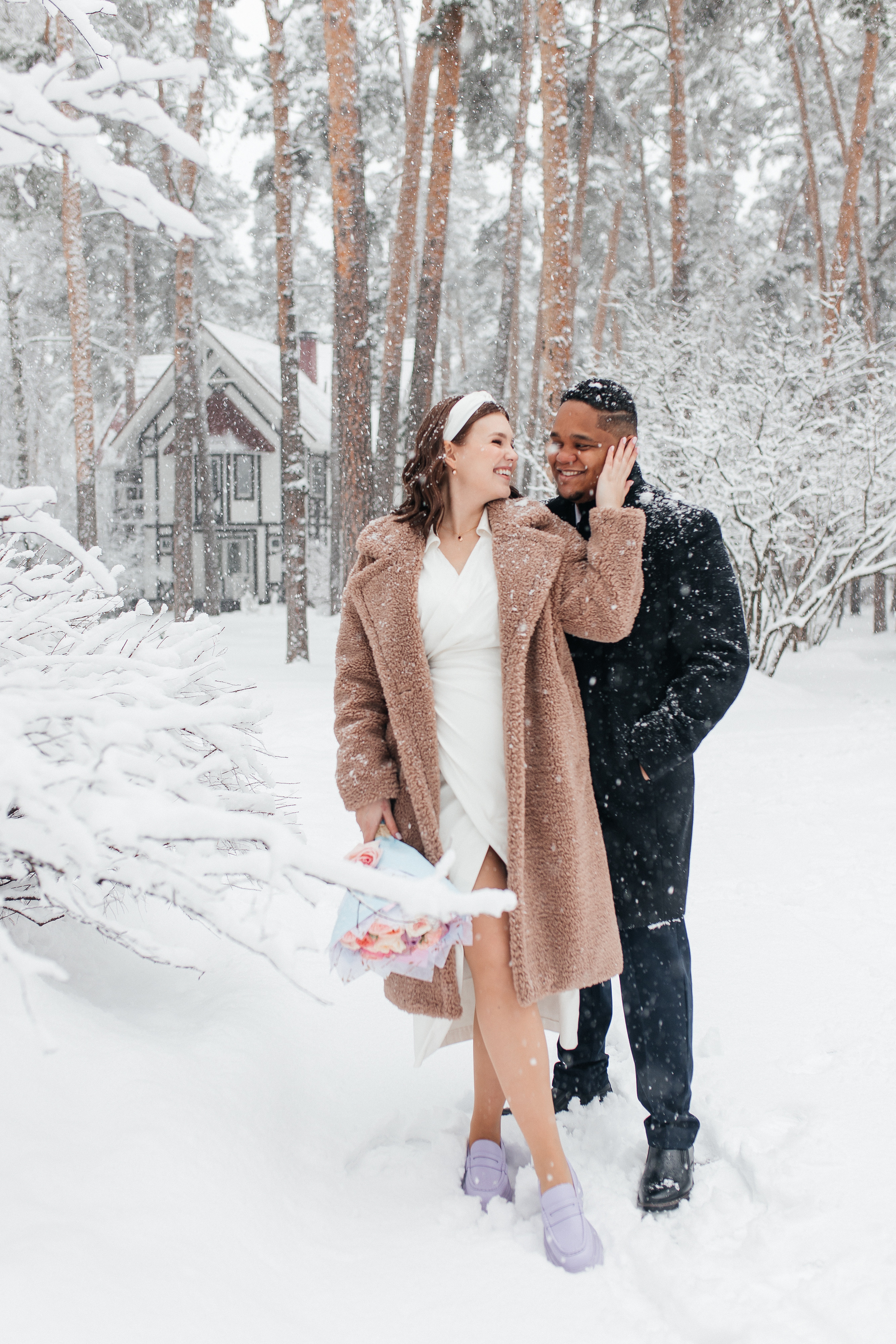 Анна и Педро (ЗАГС + прогулка). Фотограф в Москве Екатерина Потапова