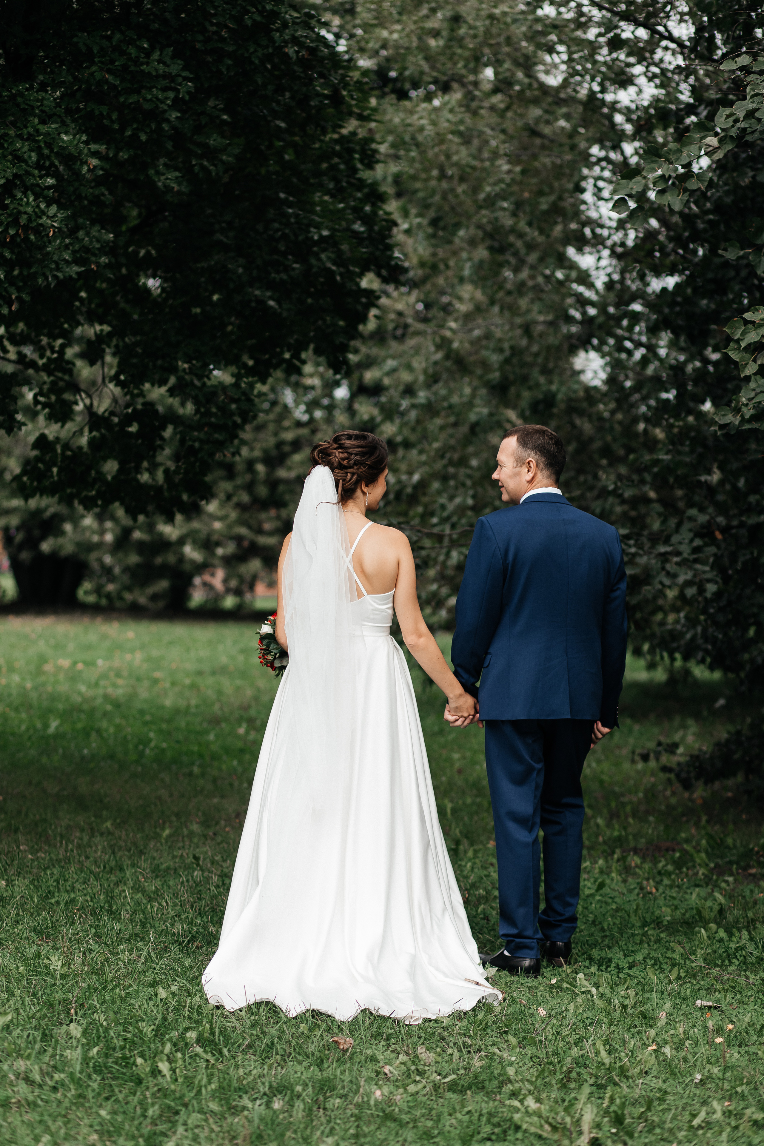 Александр и Александра (ЗАГС + прогулка). Фотограф в Москве Екатерина Потапова