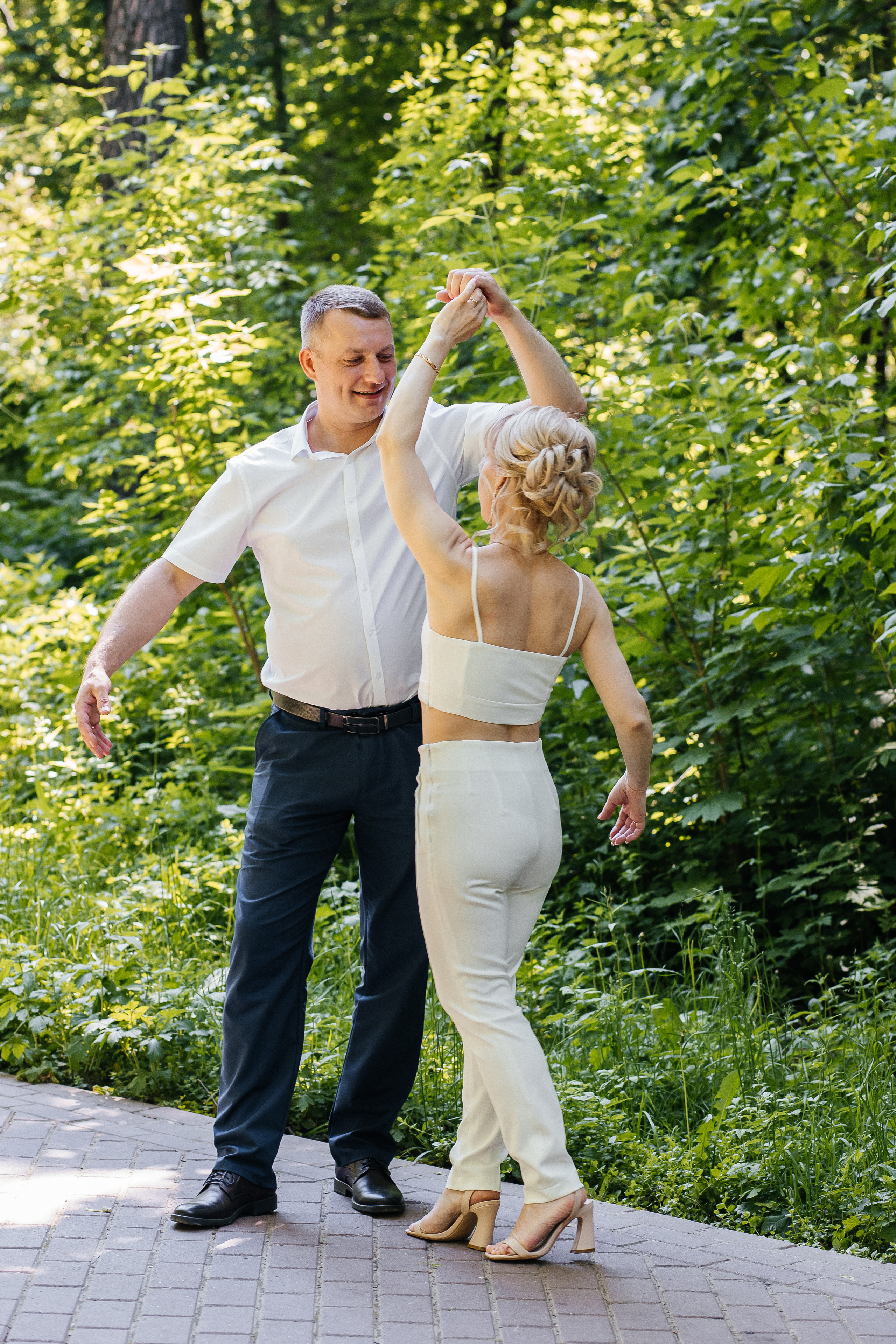 Мария и Дмитрий (ЗАГС + прогулка). Фотограф в Москве Екатерина Потапова