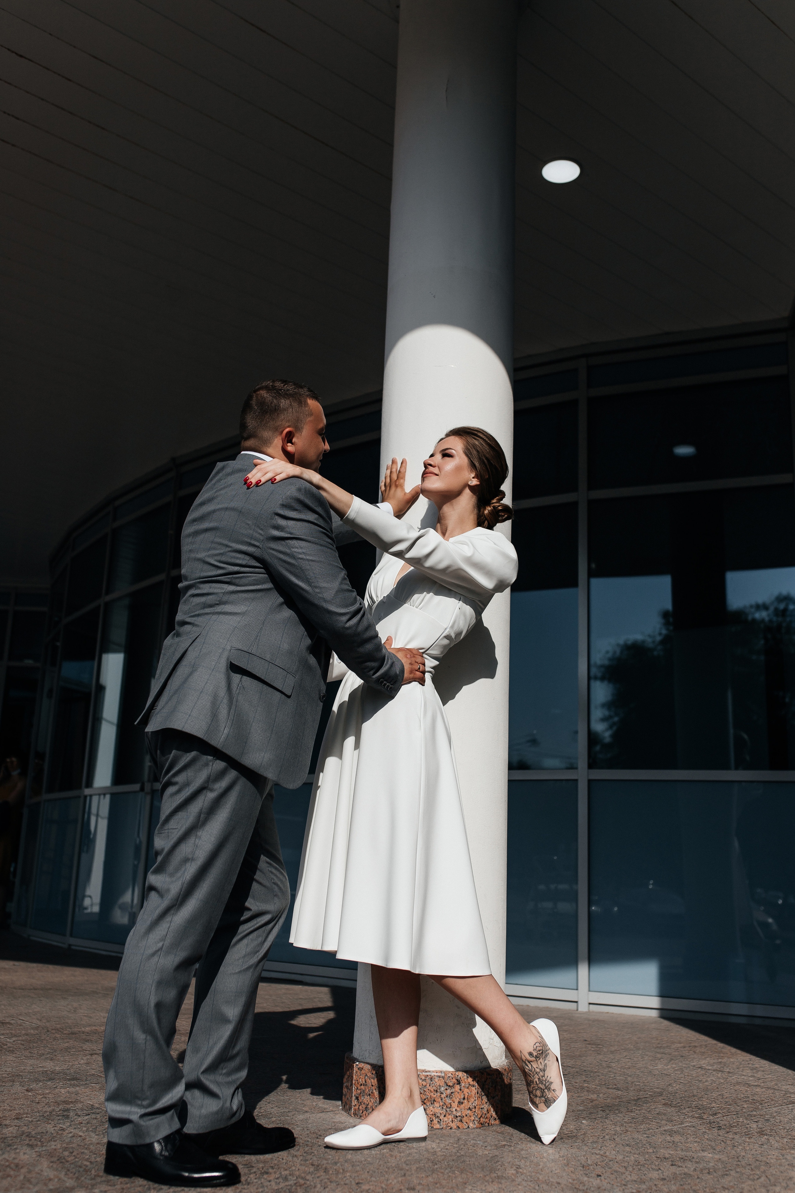 Виктория и Антон (ЗАГС). Фотограф в Москве Екатерина Потапова