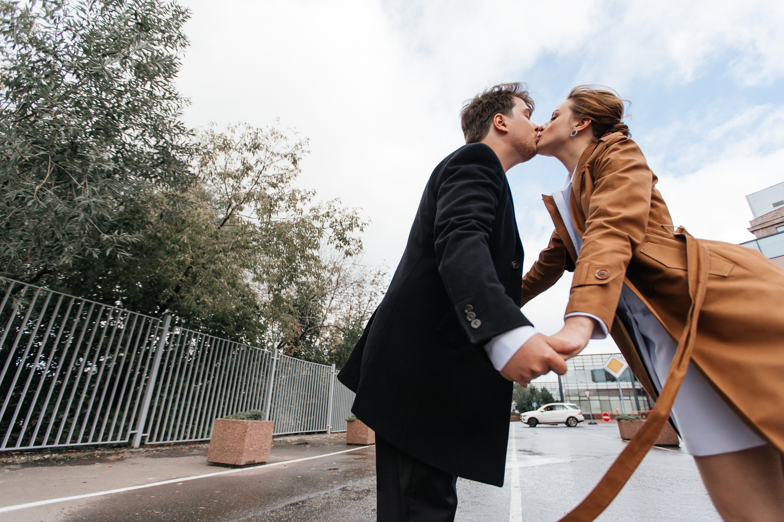 Ксения и Иван (ЗАГС + прогулка). Фотограф в Москве Екатерина Потапова