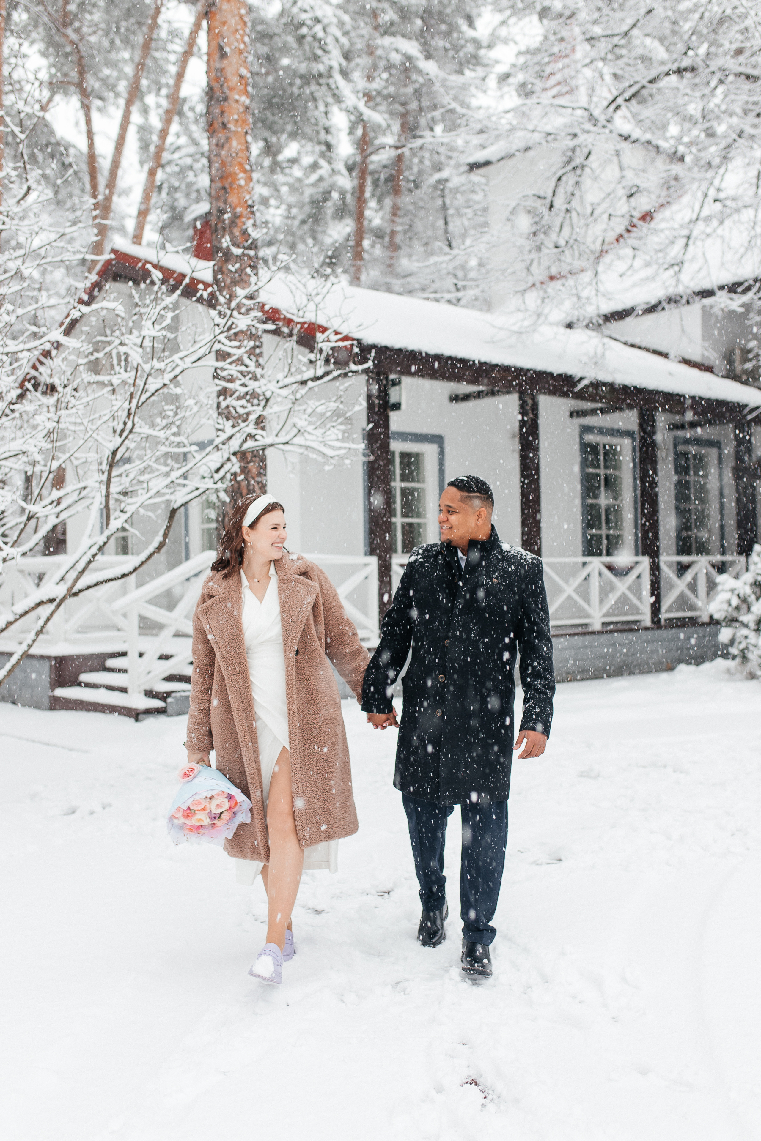 Анна и Педро (ЗАГС + прогулка). Фотограф в Москве Екатерина Потапова