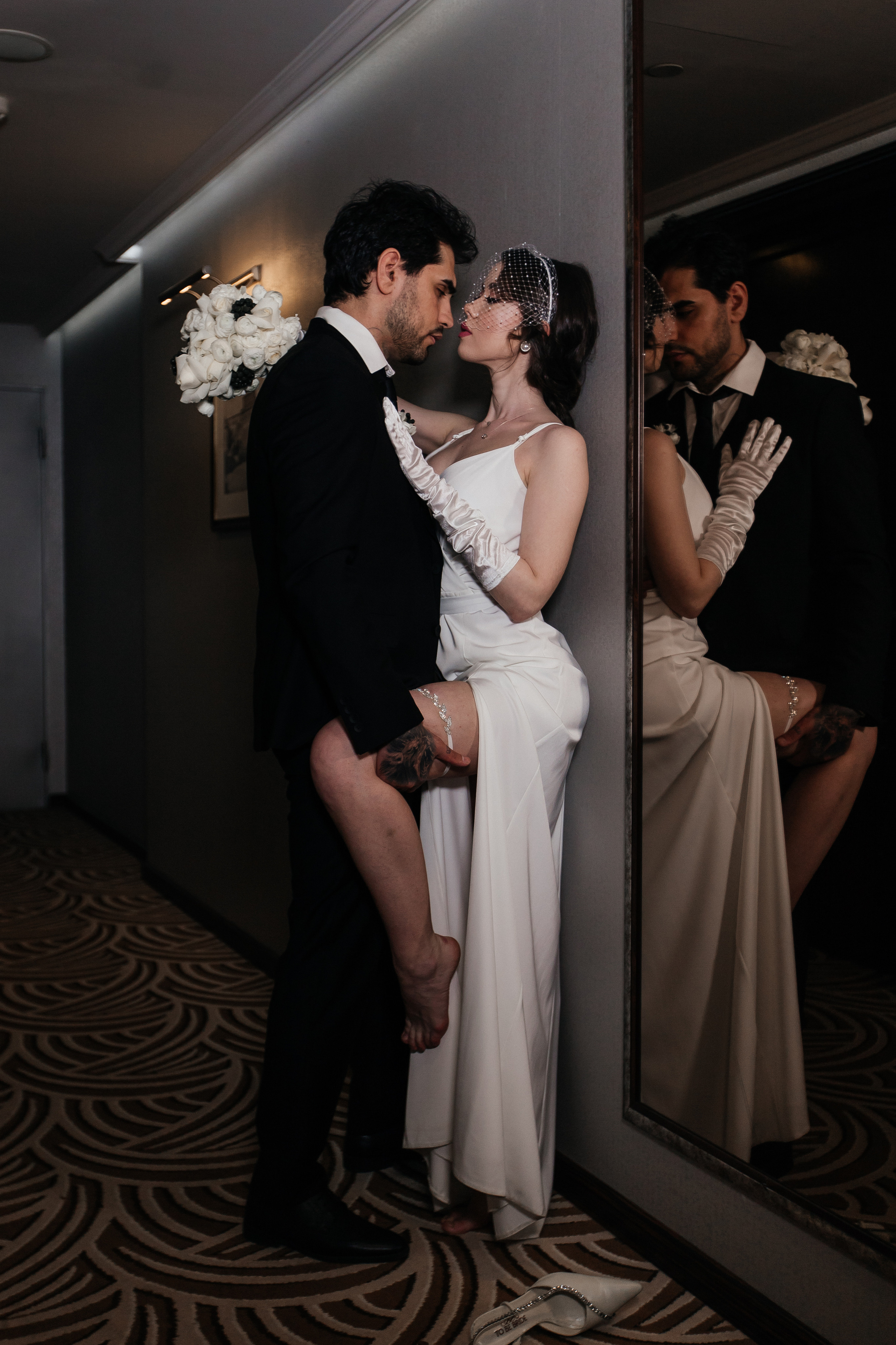 Кристина и Вейс (фотосессия в отеле). Фотограф в Москве Екатерина Потапова