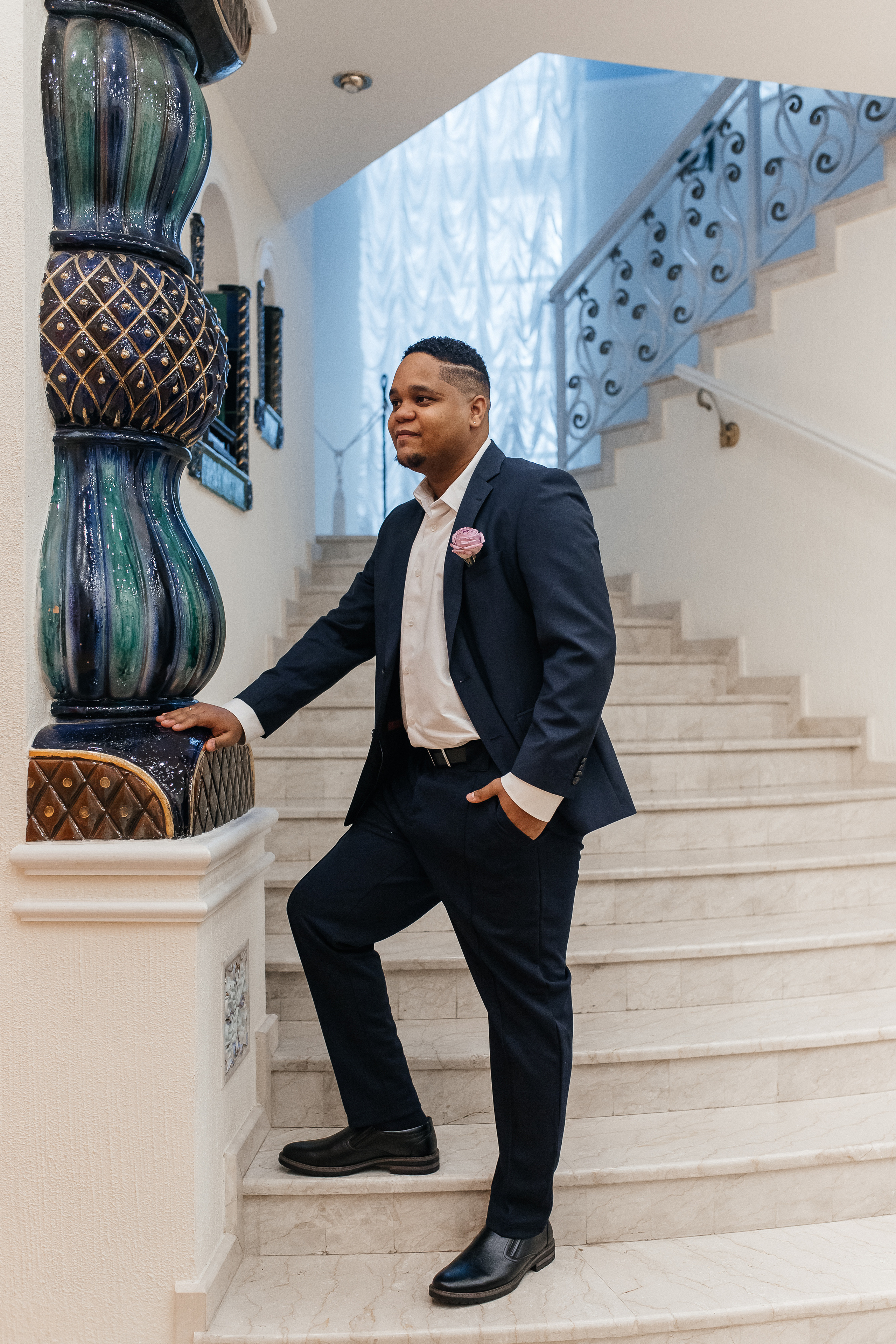 Анна и Педро (ЗАГС + прогулка). Фотограф в Москве Екатерина Потапова